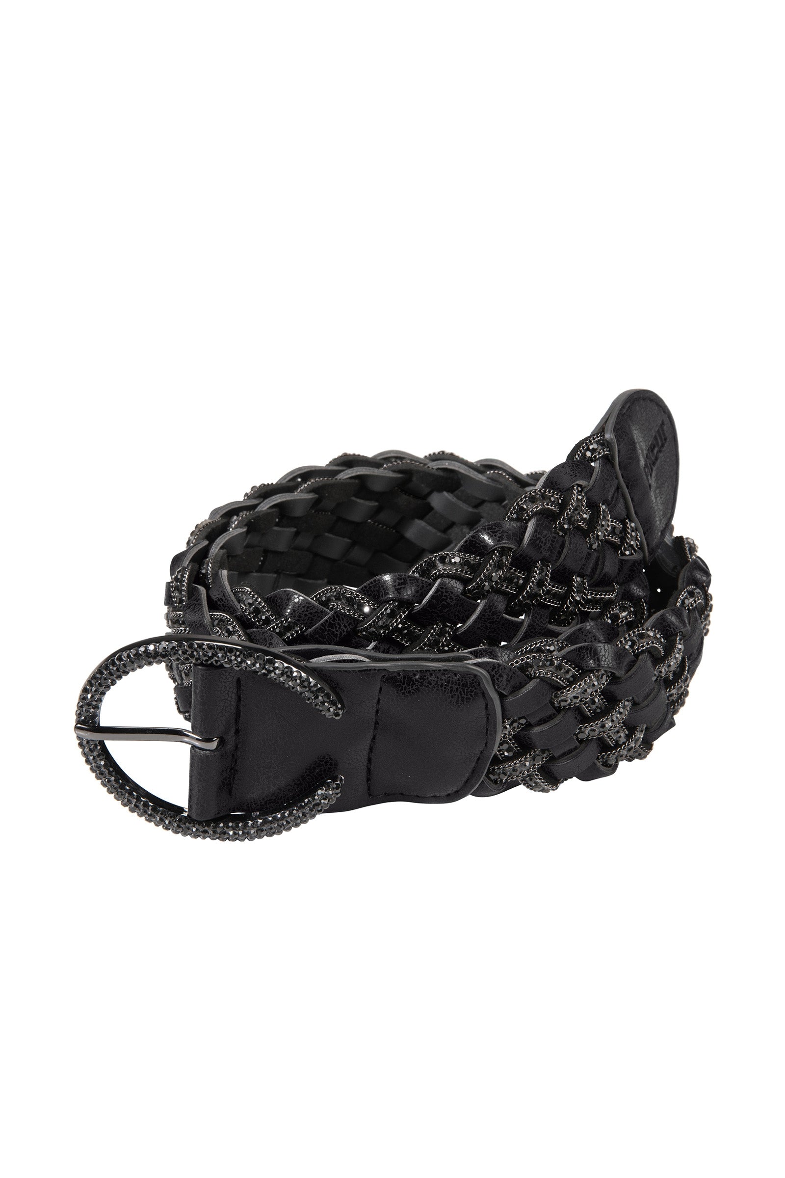 Pikeur Punottu vyö Sportswear Stone Asusteet