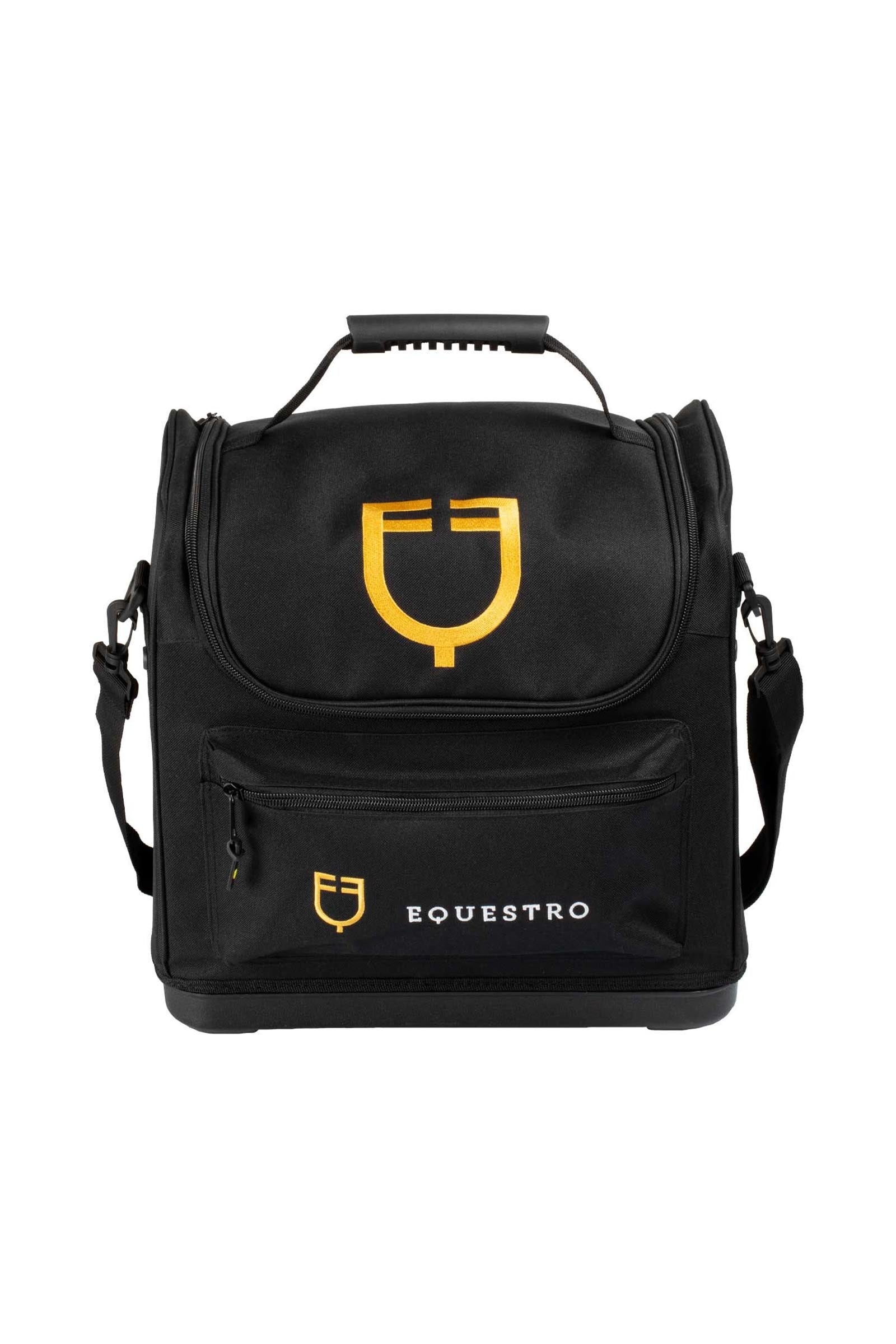 Equestro Grooming Bag Zip Pocket Horse Grooming Tools