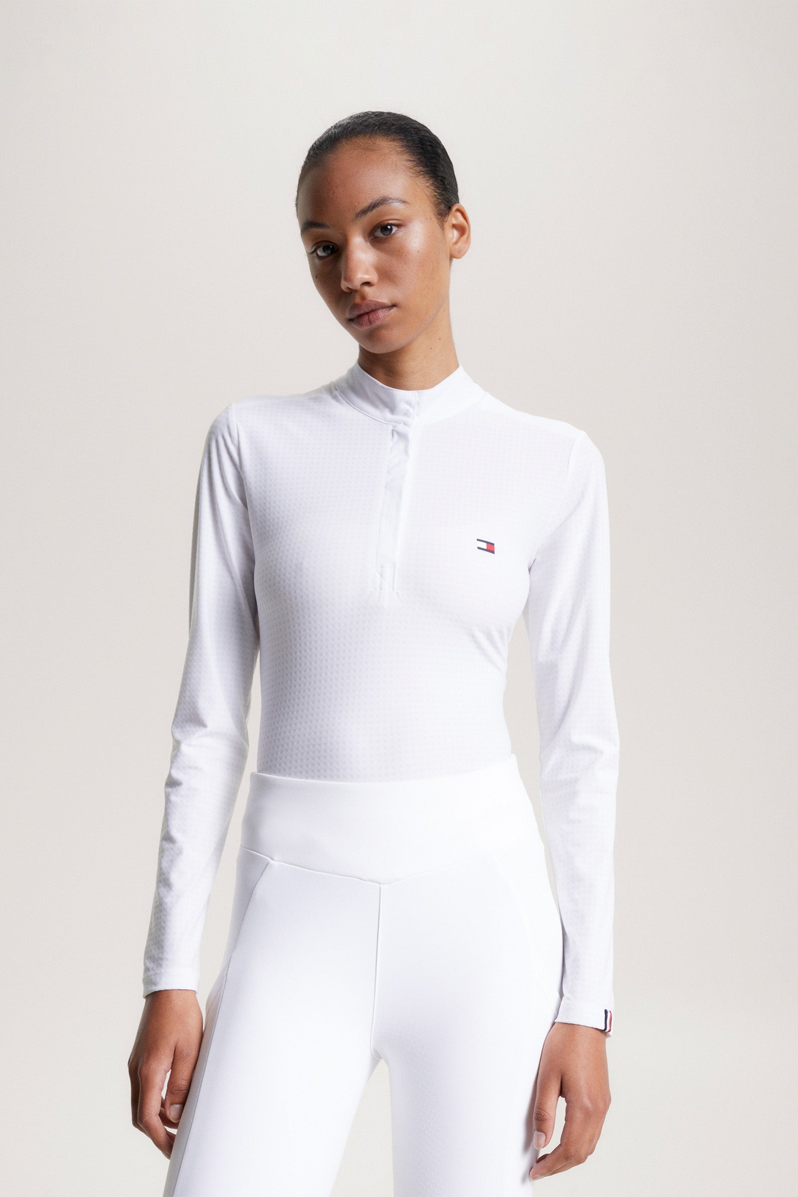 Tommy Hilfiger Equestrian Chelsea Cooling Long Sleeve Show Shirt Women’s Riding Clothing
