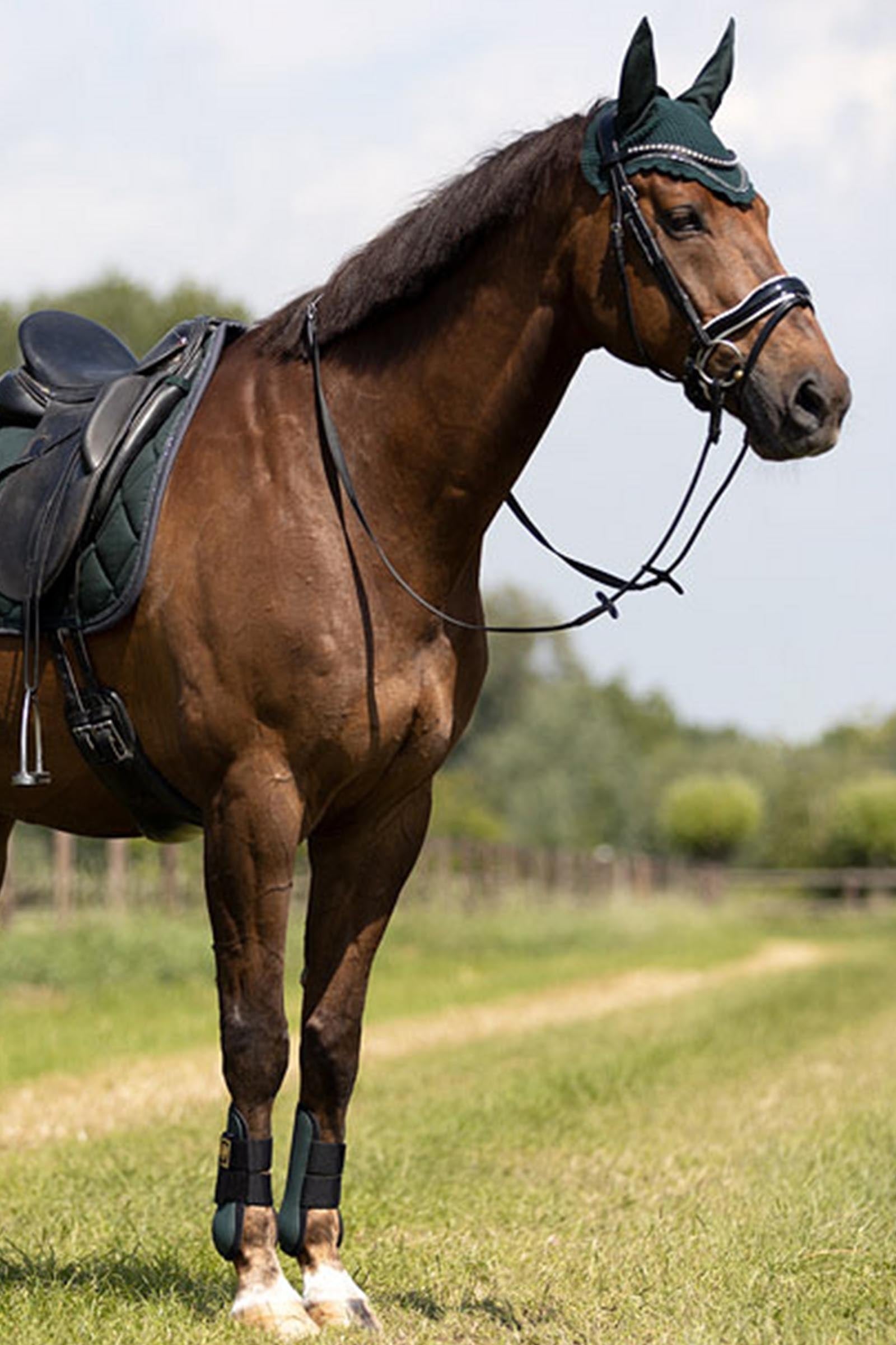 BR Event Cotton Ear Bonnet Saddle Pads