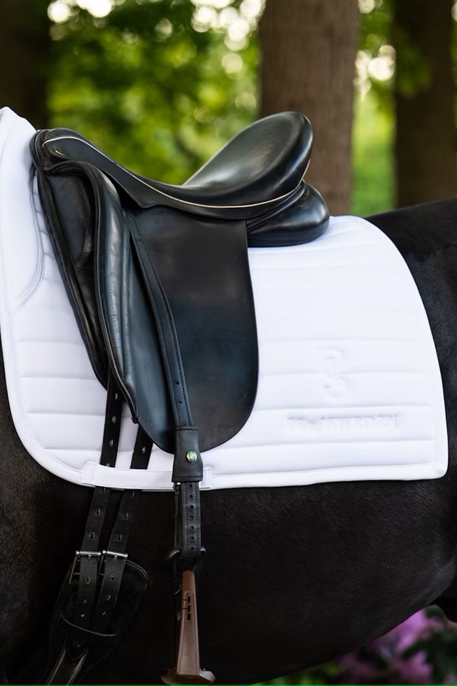 PS of Sweden Stripe Dressage Saddle Pad Saddle Pads