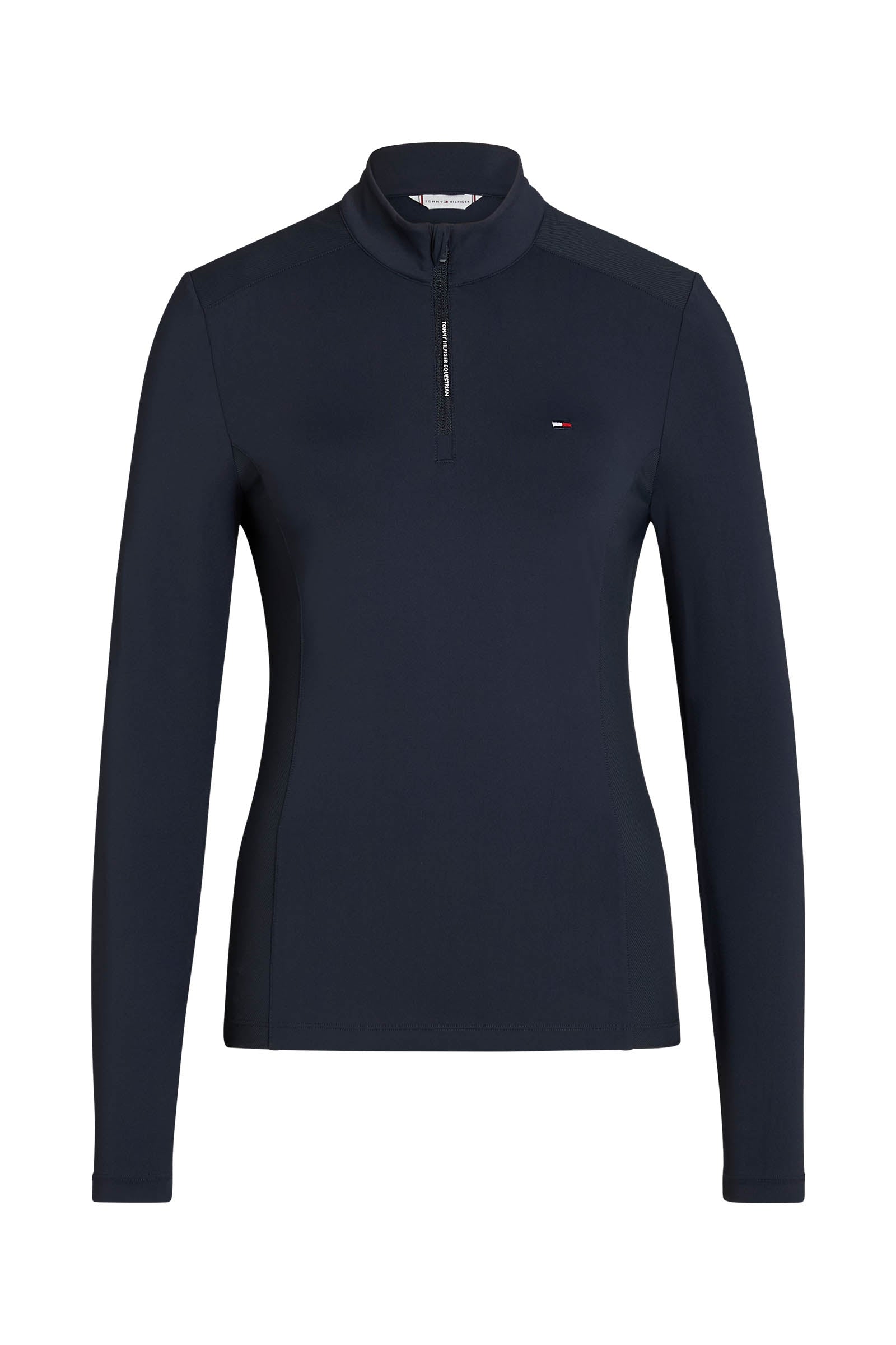 Tommy Hilfiger Equestrian Milo Women´s 1/4 zip Baselayer Naisten ratsastusvaatteet