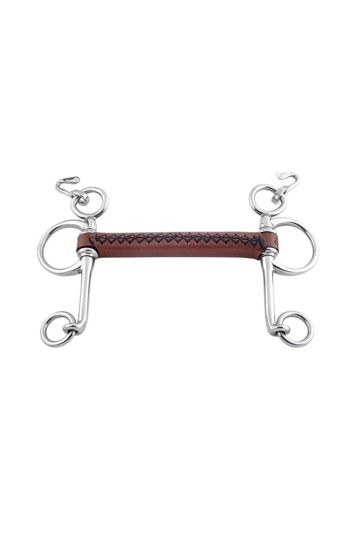 Trust Equestrian Leather Pelham Straight-20 Kuolaimet