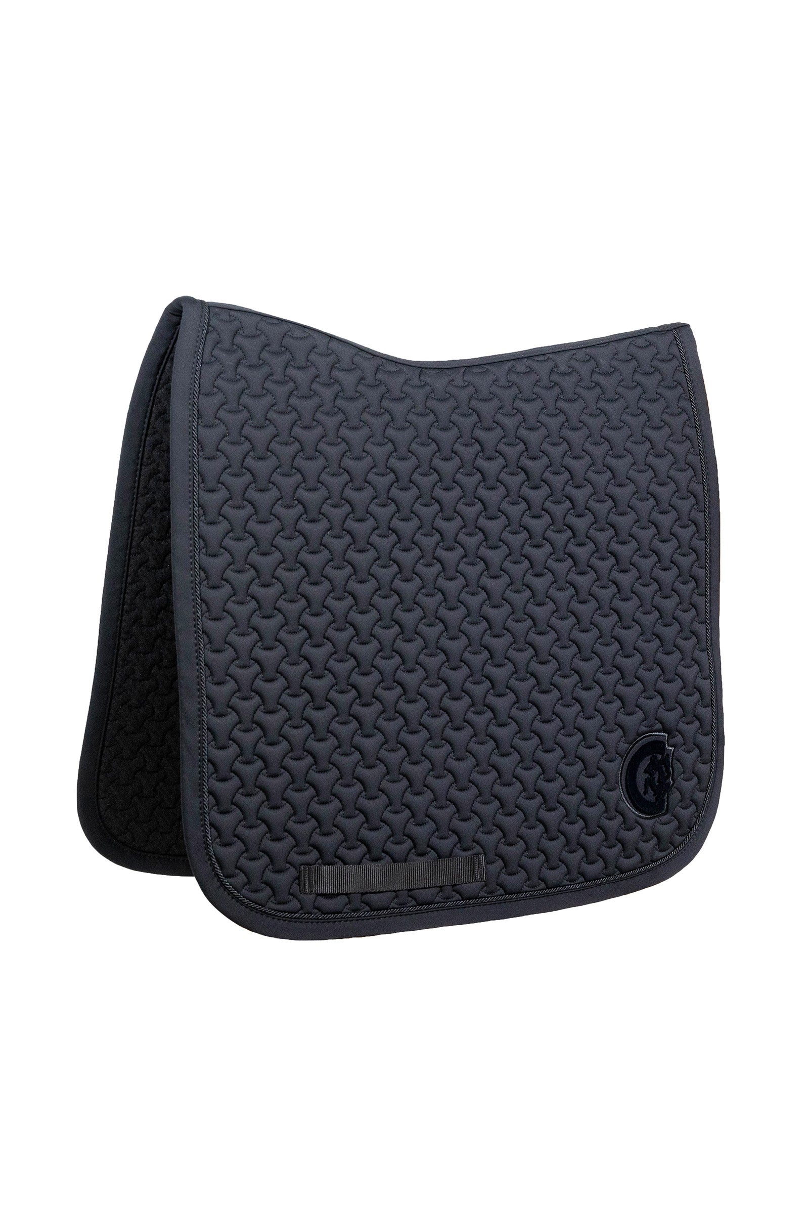 Kentucky Horsewear Satulahuopa Letitetty 3D-logo Kouluratsastus Satulahuovat