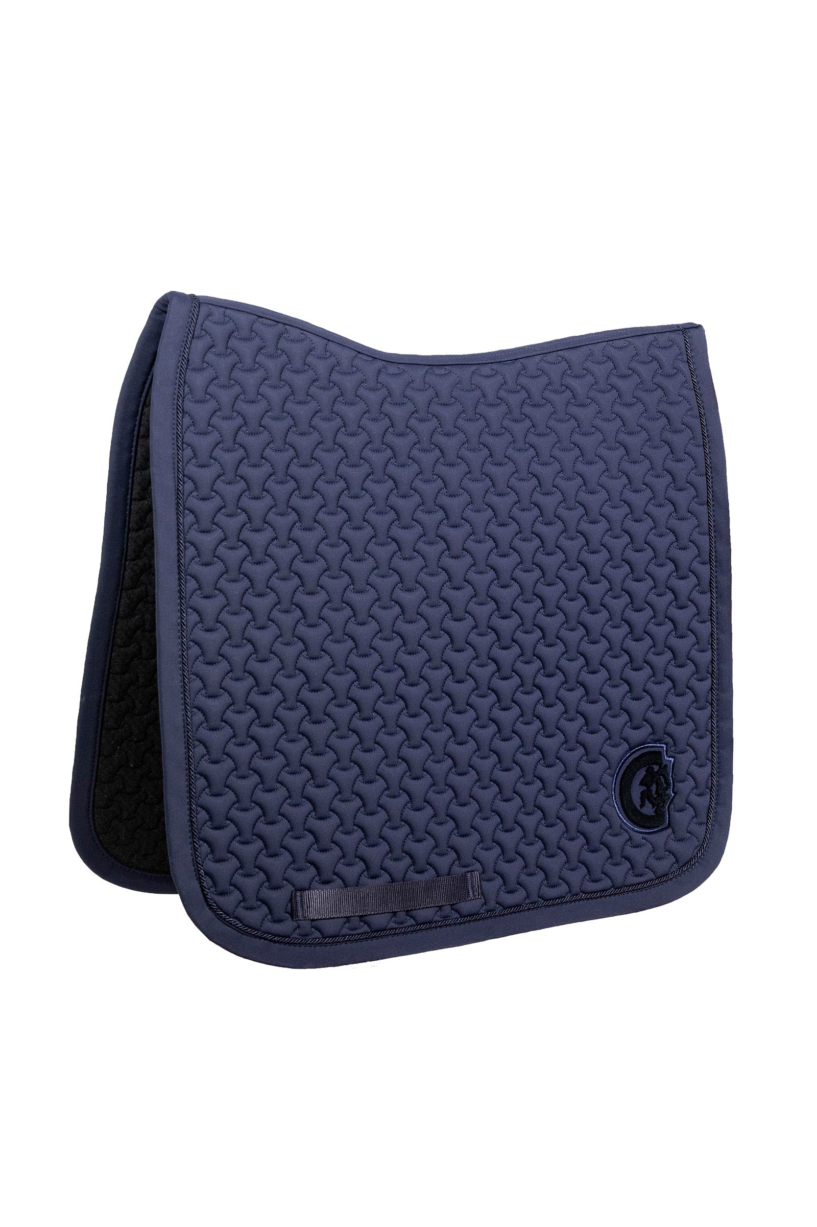 Kentucky Horsewear Satulahuopa Letitetty 3D-logo Kouluratsastus Satulahuovat