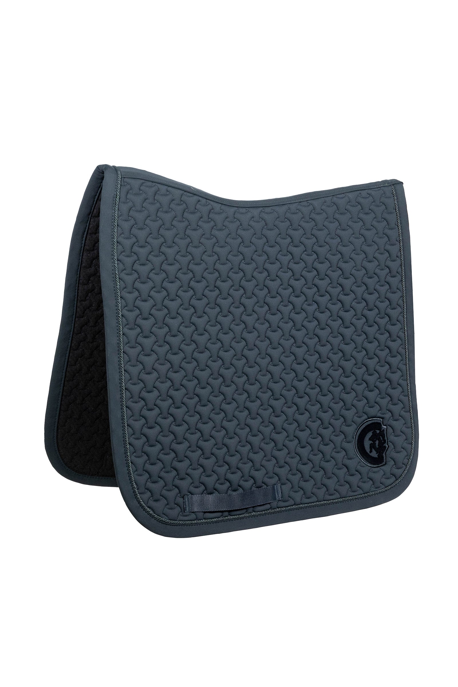 Kentucky Horsewear Satulahuopa Letitetty 3D-logo Kouluratsastus Satulahuovat