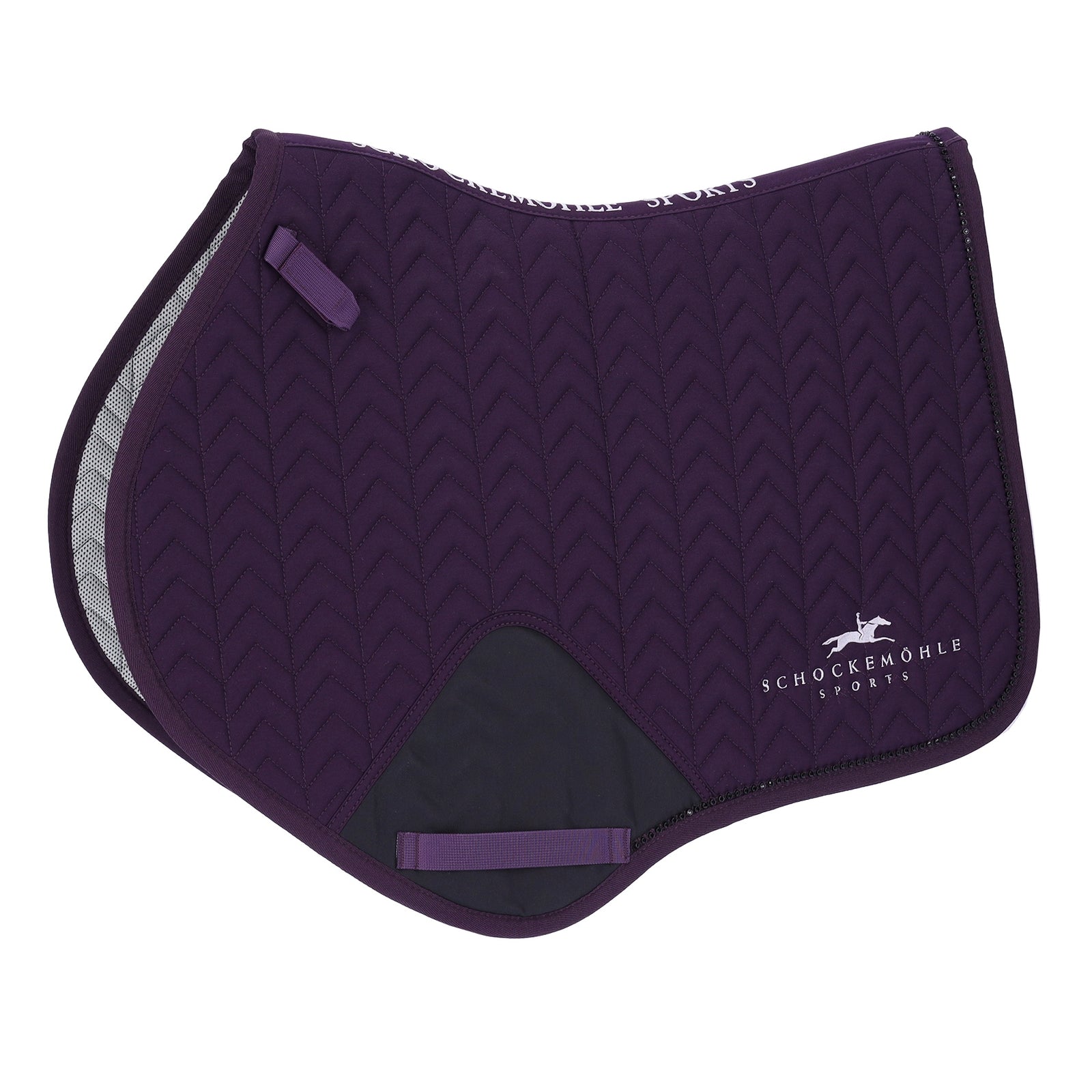 Schockemöhle Sports Power Pad Style Jumping Saddle Pad Saddle Pads