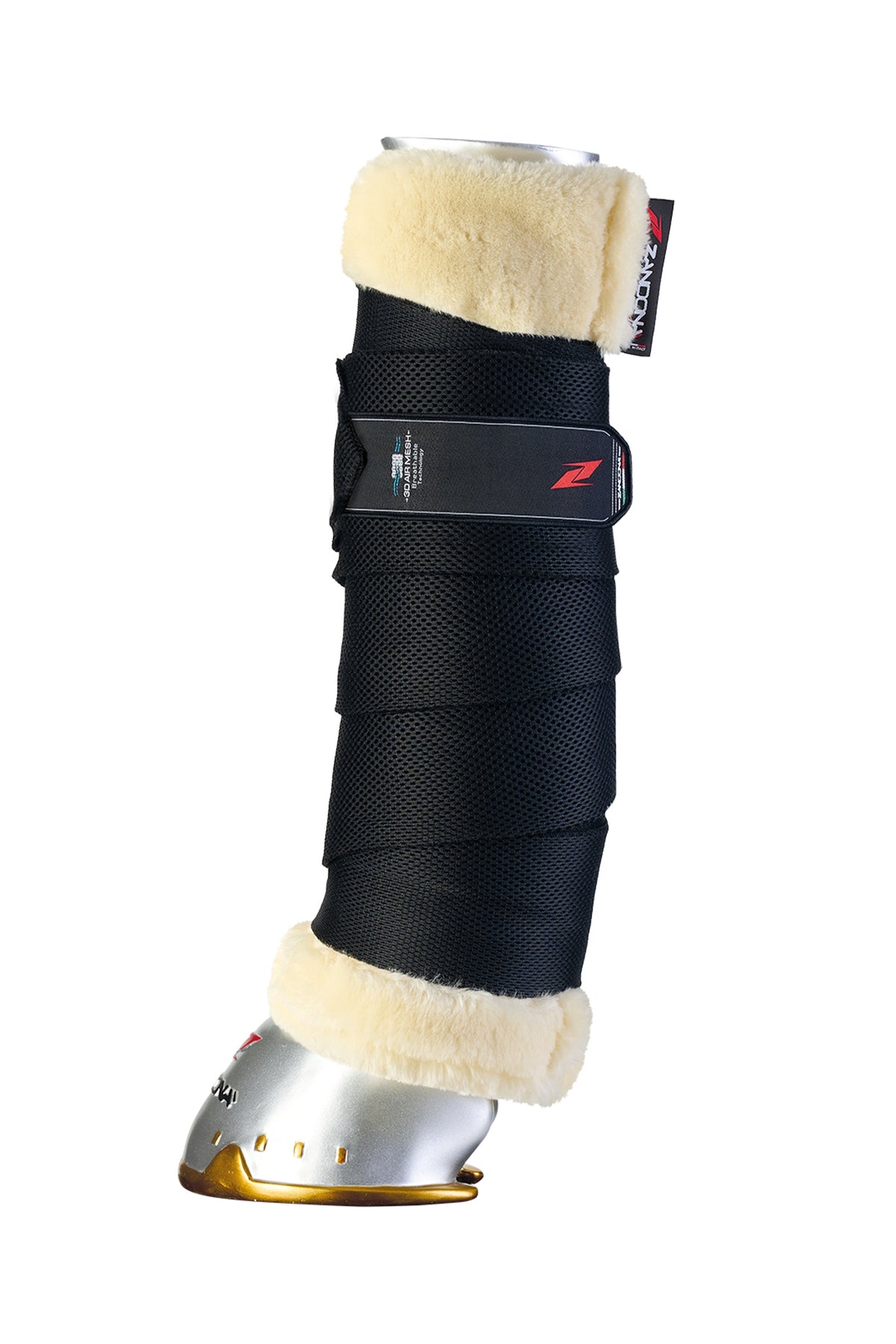 Zandona TECHNO-FUR Stable Bandaging Kit (Pair) Leg & Hoof Protection