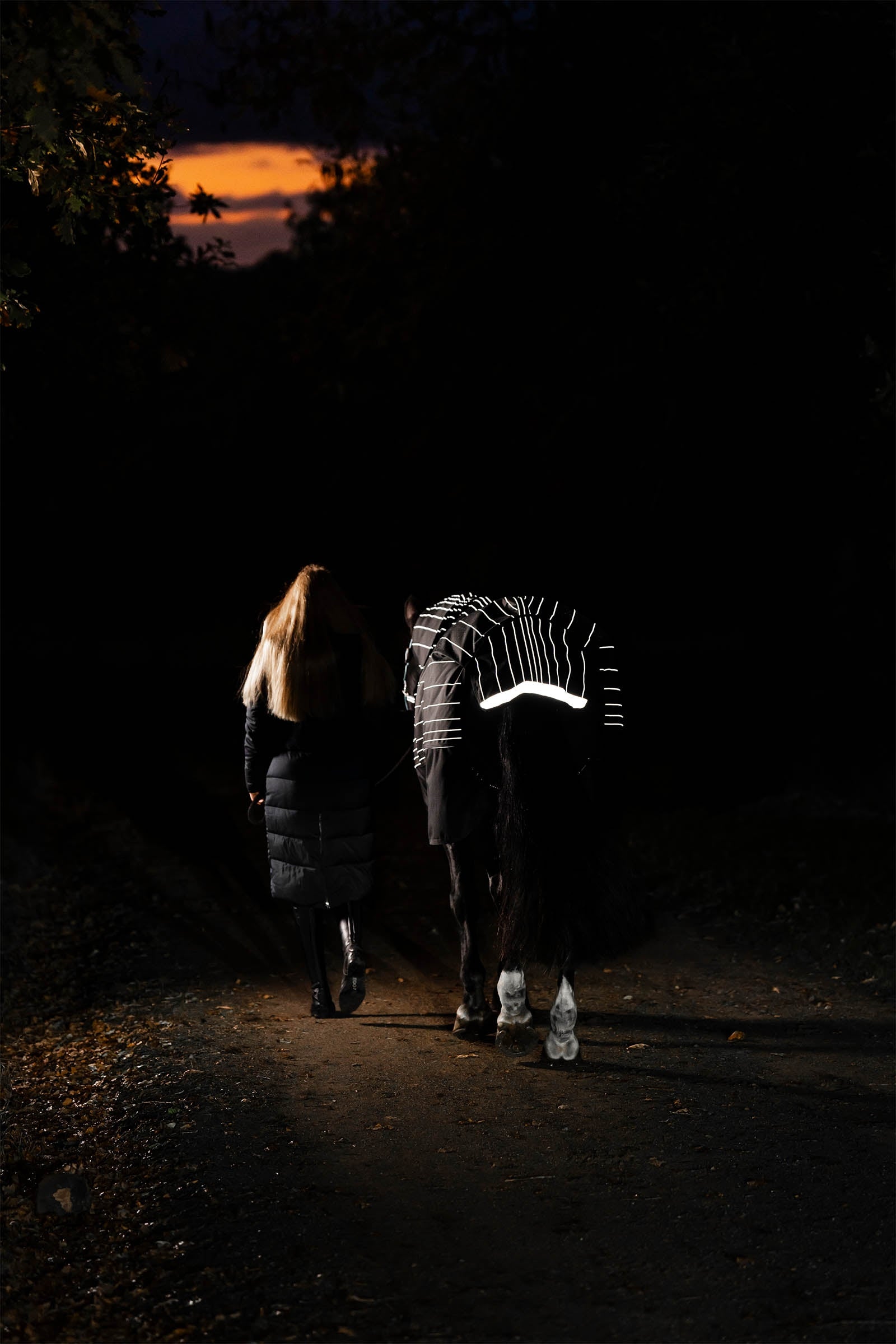 Horseware Amigo 1200D FieldSafe Reflectech Plus Turnout Rug, 250 g Horse Rugs