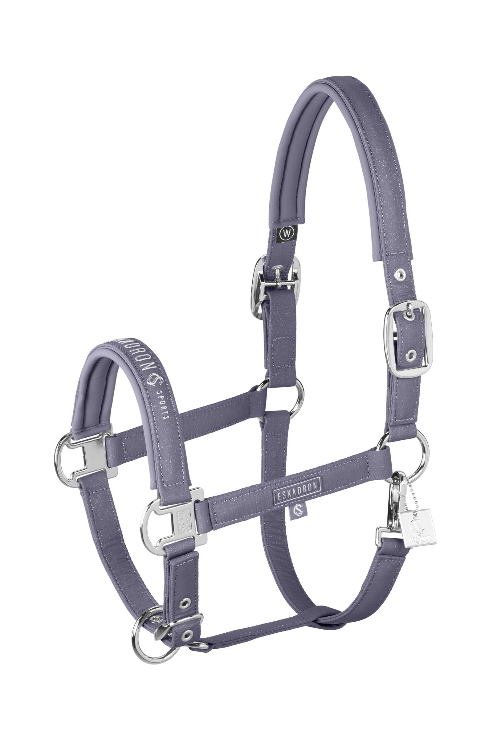 Eskadron Classic Sport SS26 Sparkle riimu kaksoistappisoljella Riimut & riimunnarut