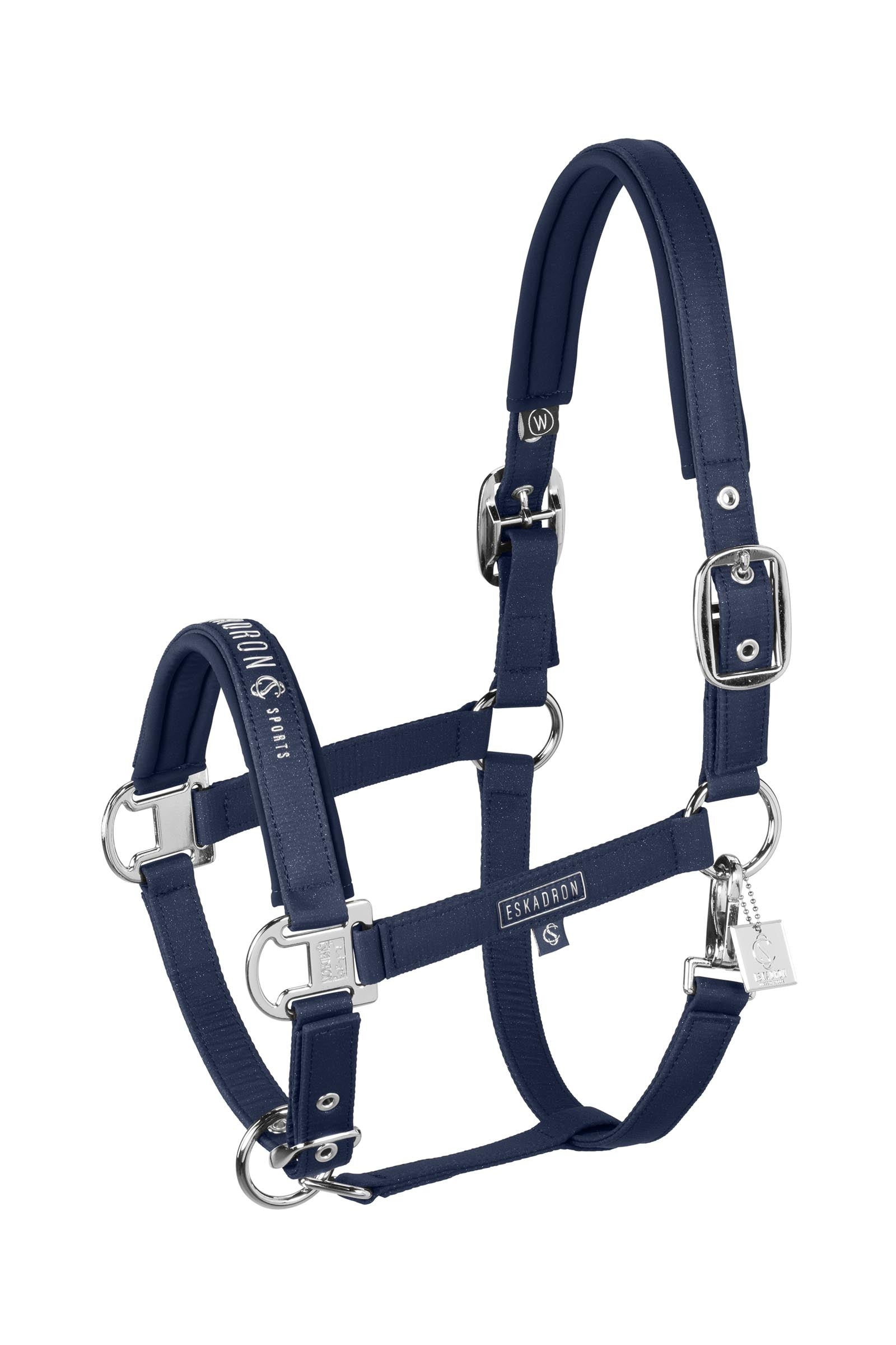 Eskadron Classic Sport SS26 Sparkle riimu kaksoistappisoljella Riimut & riimunnarut