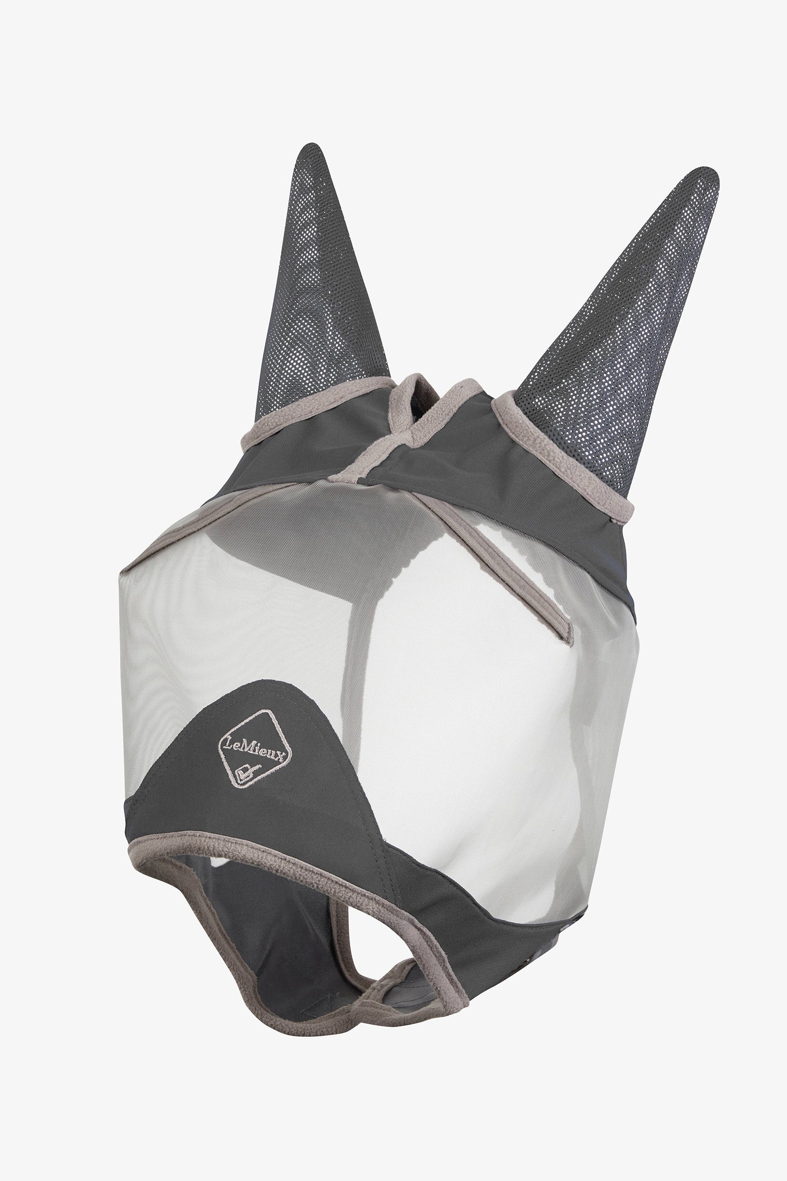LeMieux ArmourShield Pro Half Fly Mask With Ears Antifly Protection for Horses