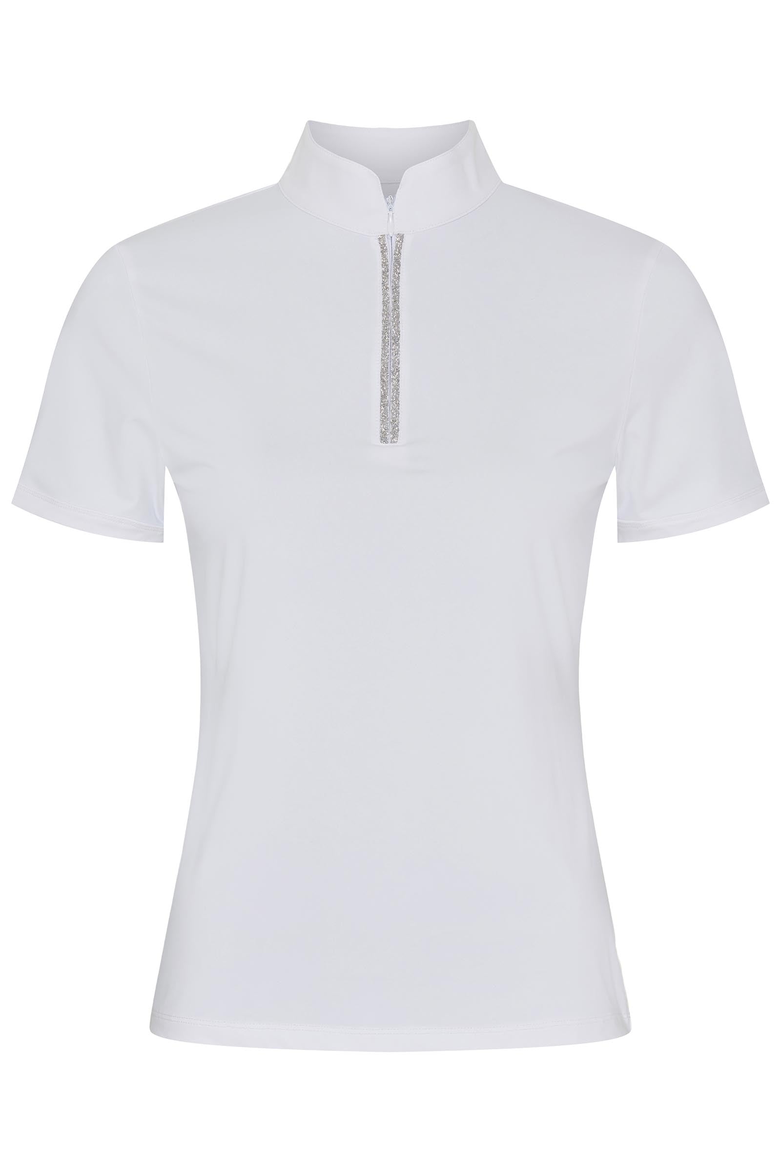 Catago Nice Women's Half Zip Show Shirt Naisten ratsastusvaatteet
