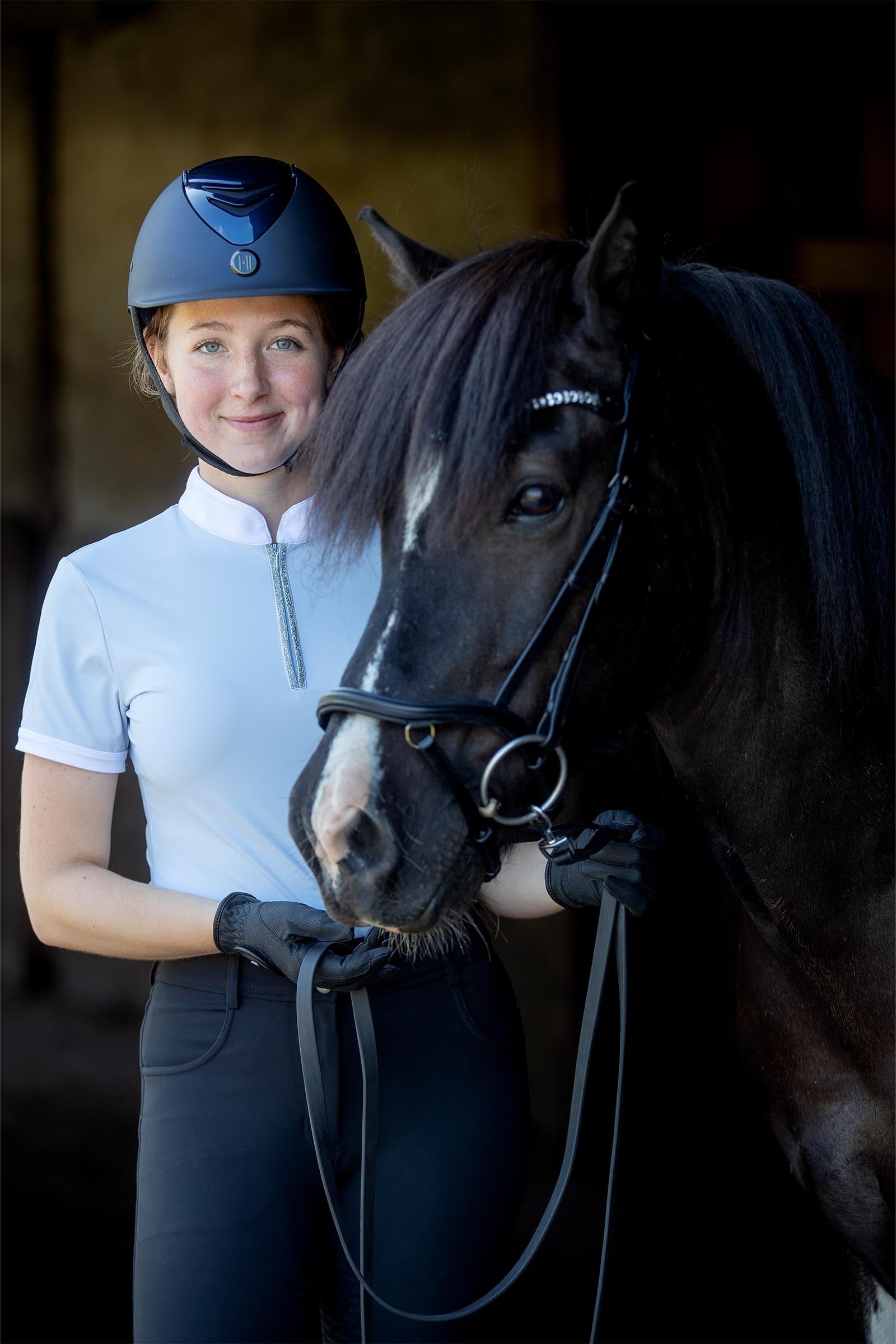 Catago Nice Women's Half Zip Show Shirt Women’s Riding Clothing