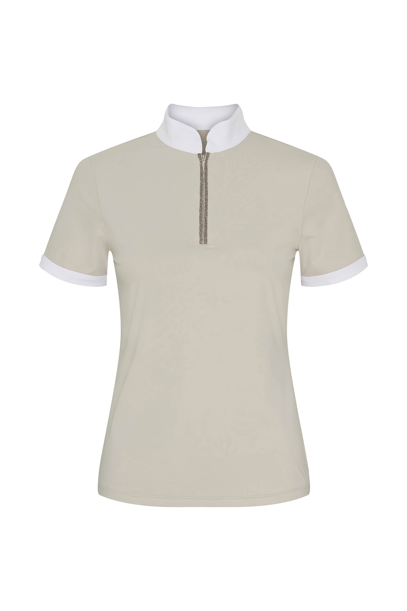 Catago Nice Women's Half Zip Show Shirt Naisten ratsastusvaatteet