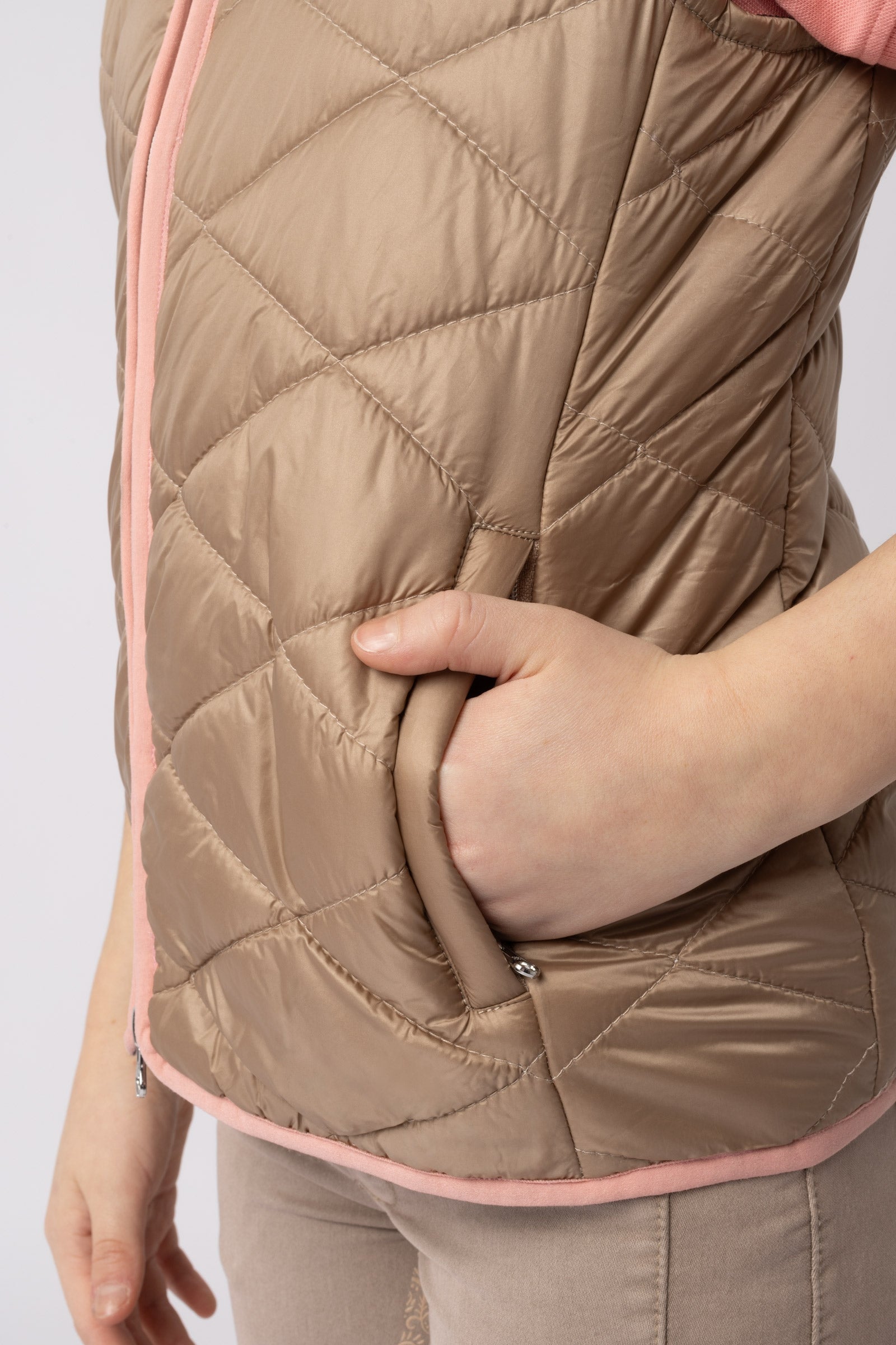 Horze Selina Kids' Riding Vest Kids Apparel