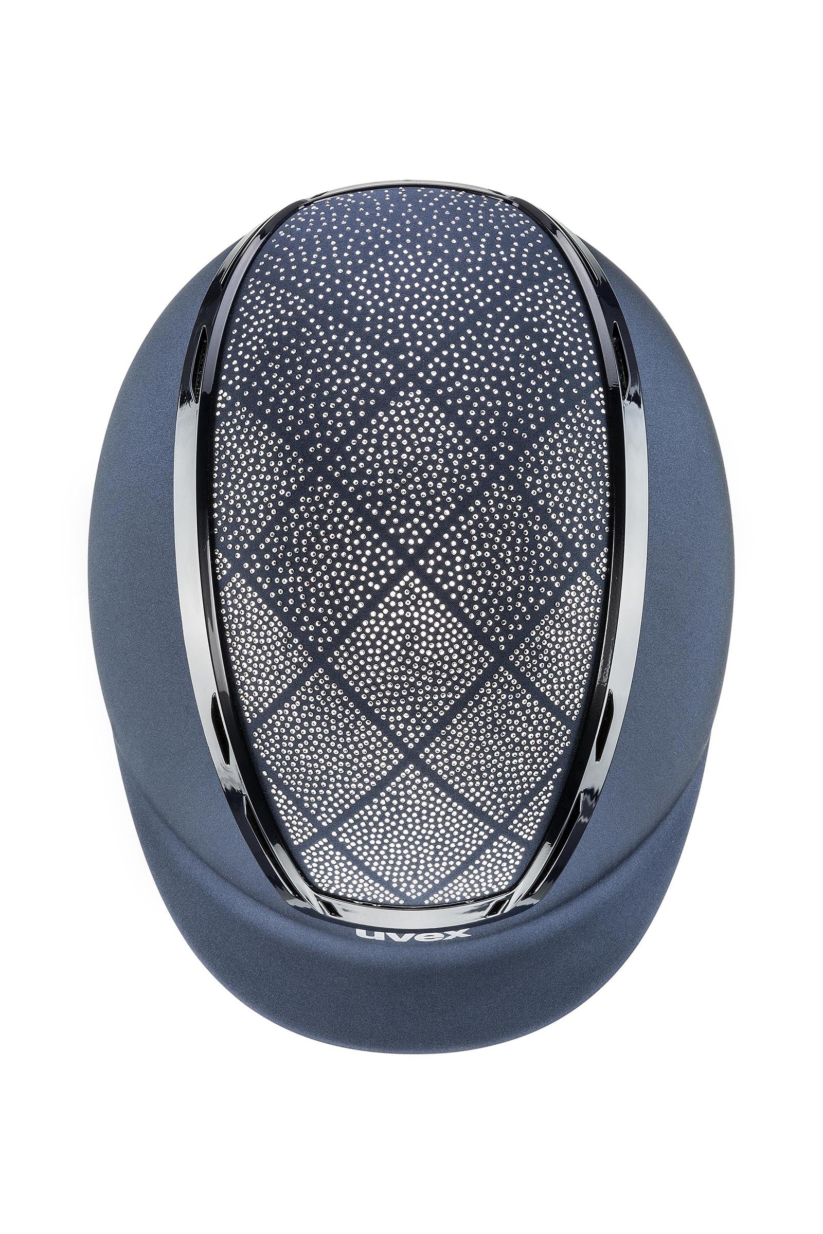 Uvex Exxeed Flash Riding Helmet Safety Equipment