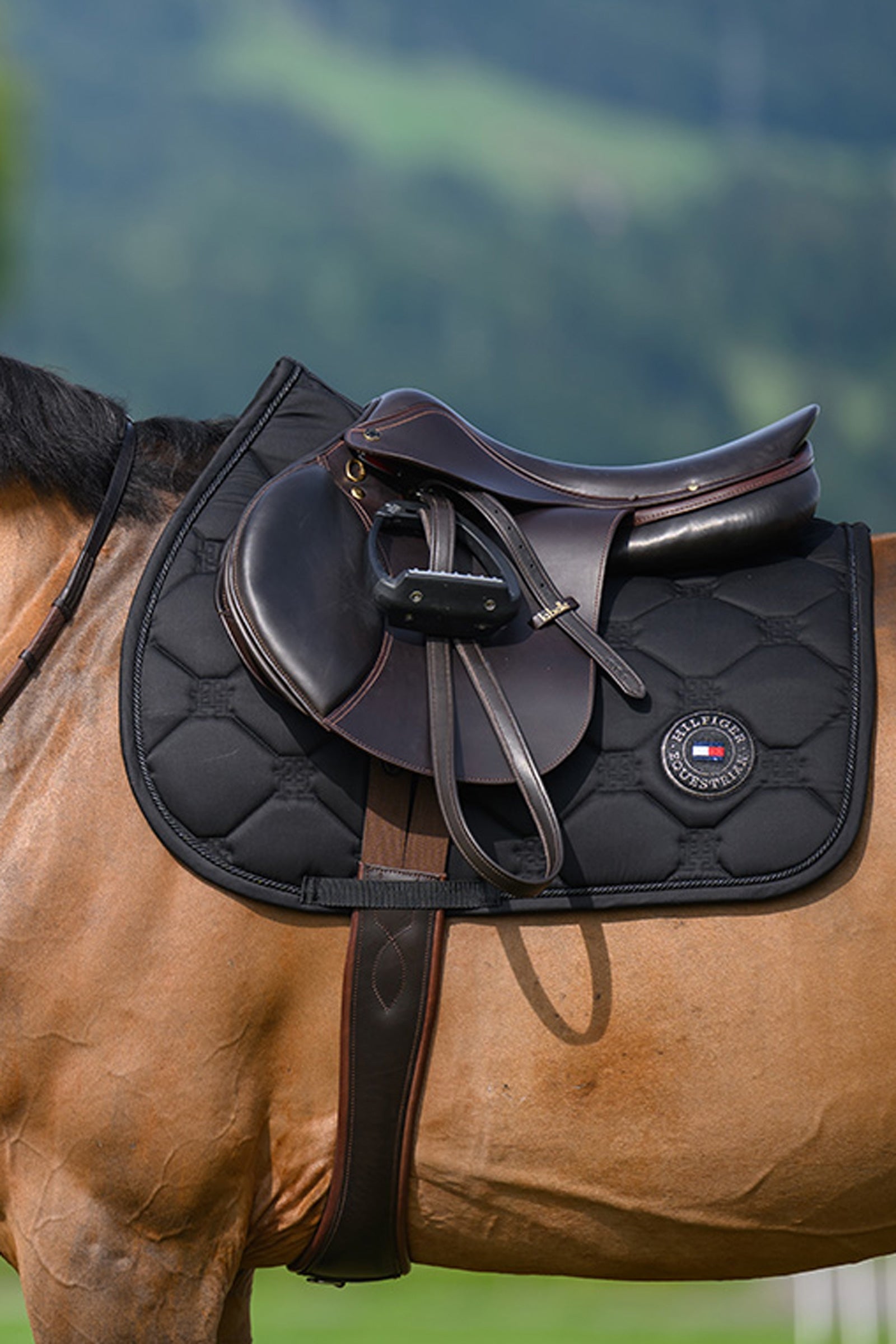 Tommy Hilfiger Equestrian Liberty estesatulan huopa Satulahuovat