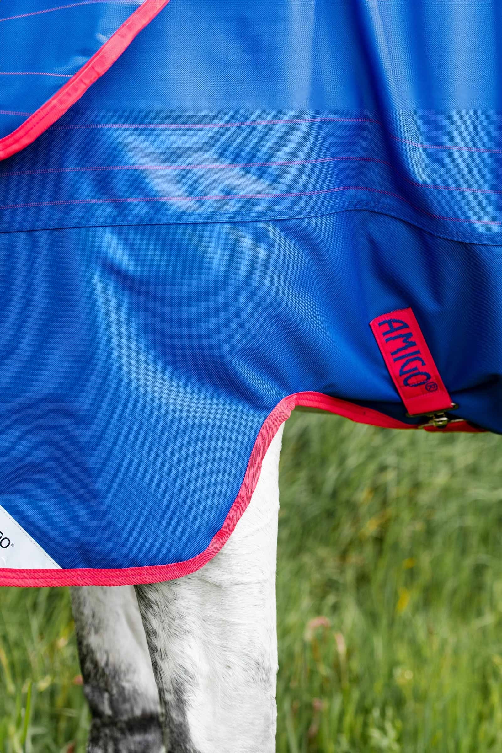 Horseware Amigo Bravo 12 Reflectech Plus Turnout Rug With Detachable Neck, 250g Horse Rugs