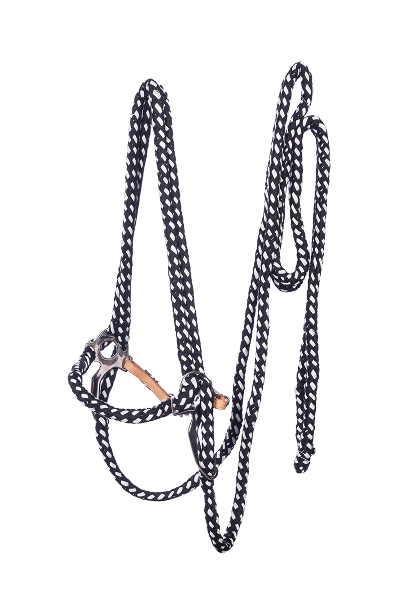 F.R.A. Freedom Riding Articles Jasper Hackamore Bridle Cotton Fur (System 2) Bridles & Reins