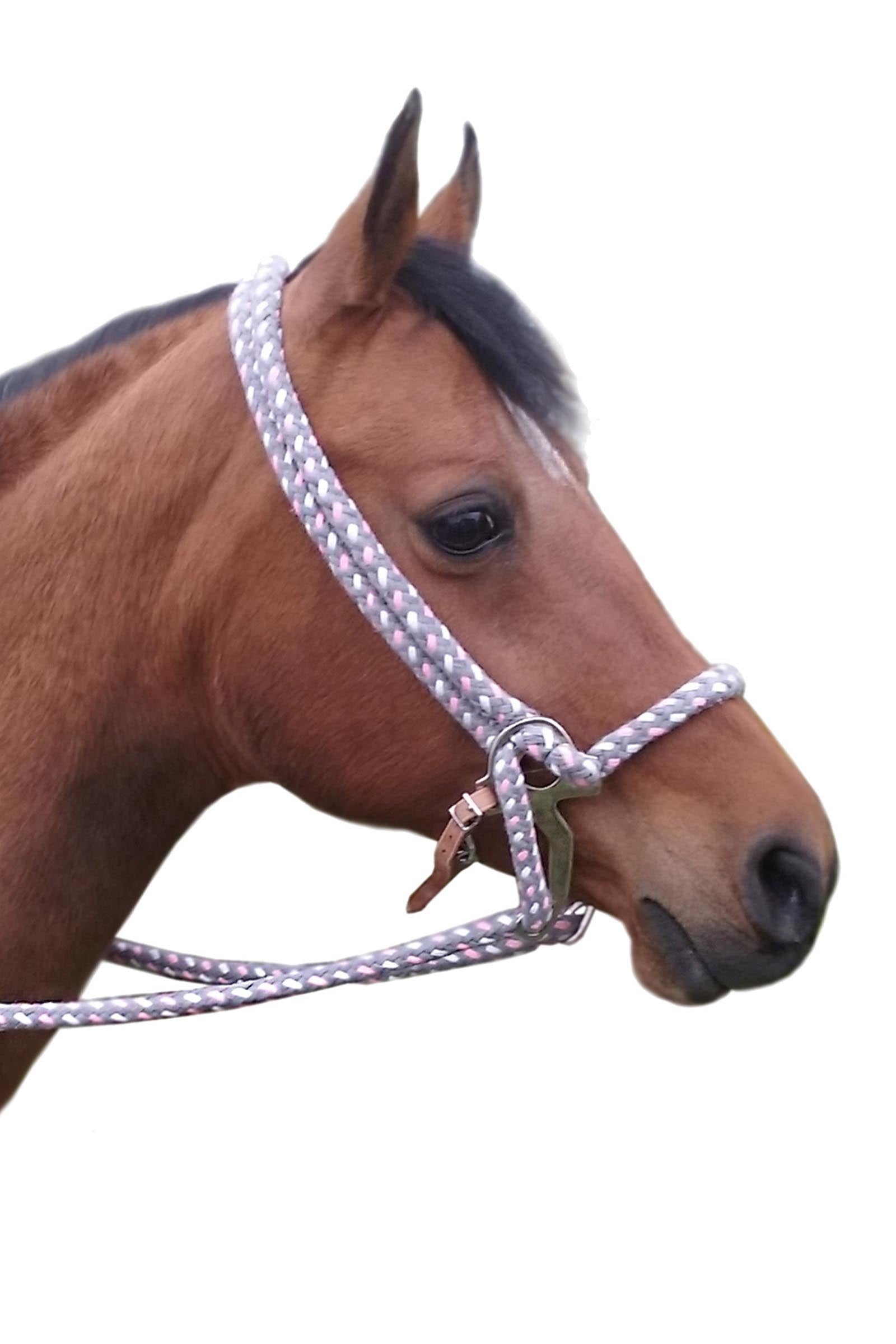 F.R.A. Freedom Riding Articles Jasper Hackamore Bridle Cotton Fur (System 2) Bridles & Reins