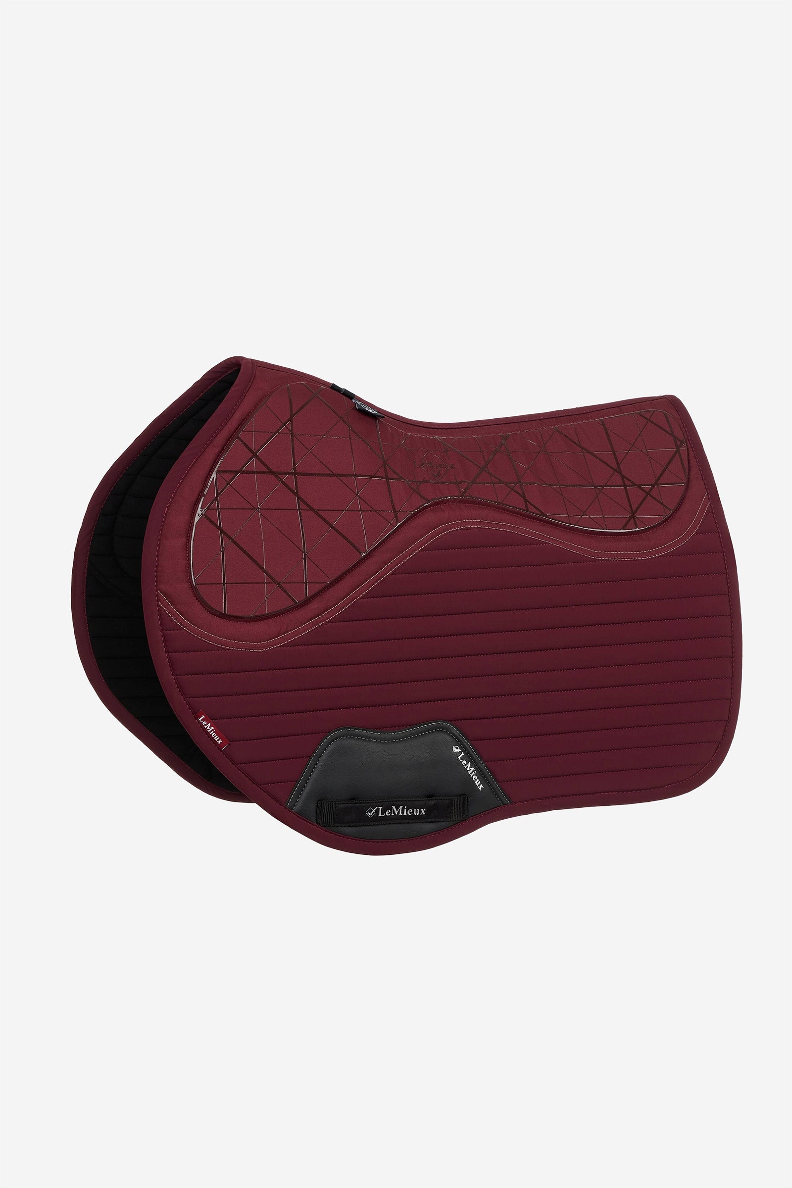 LeMieux Soft Shell Antiliukumaton Euro Hyppy Satulahuopa Satulahuovat
