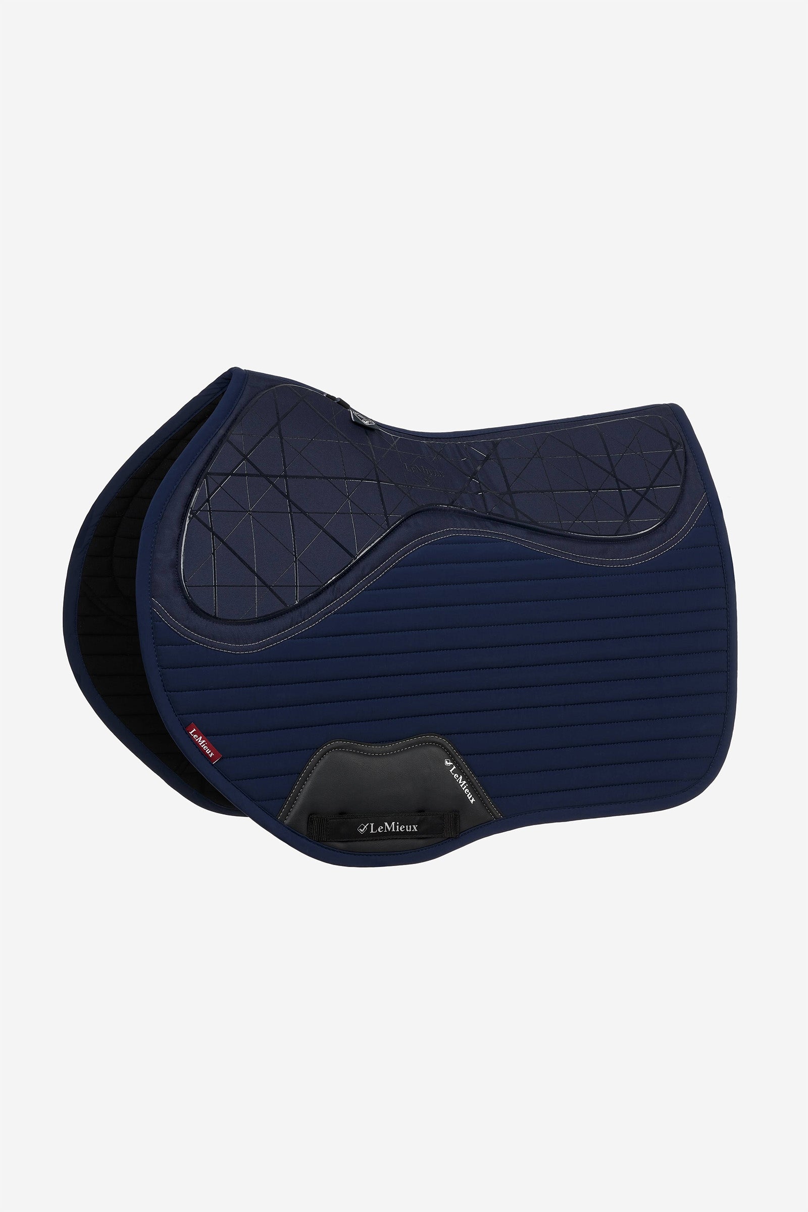 LeMieux Soft Shell Antiliukumaton Euro Hyppy Satulahuopa Satulahuovat