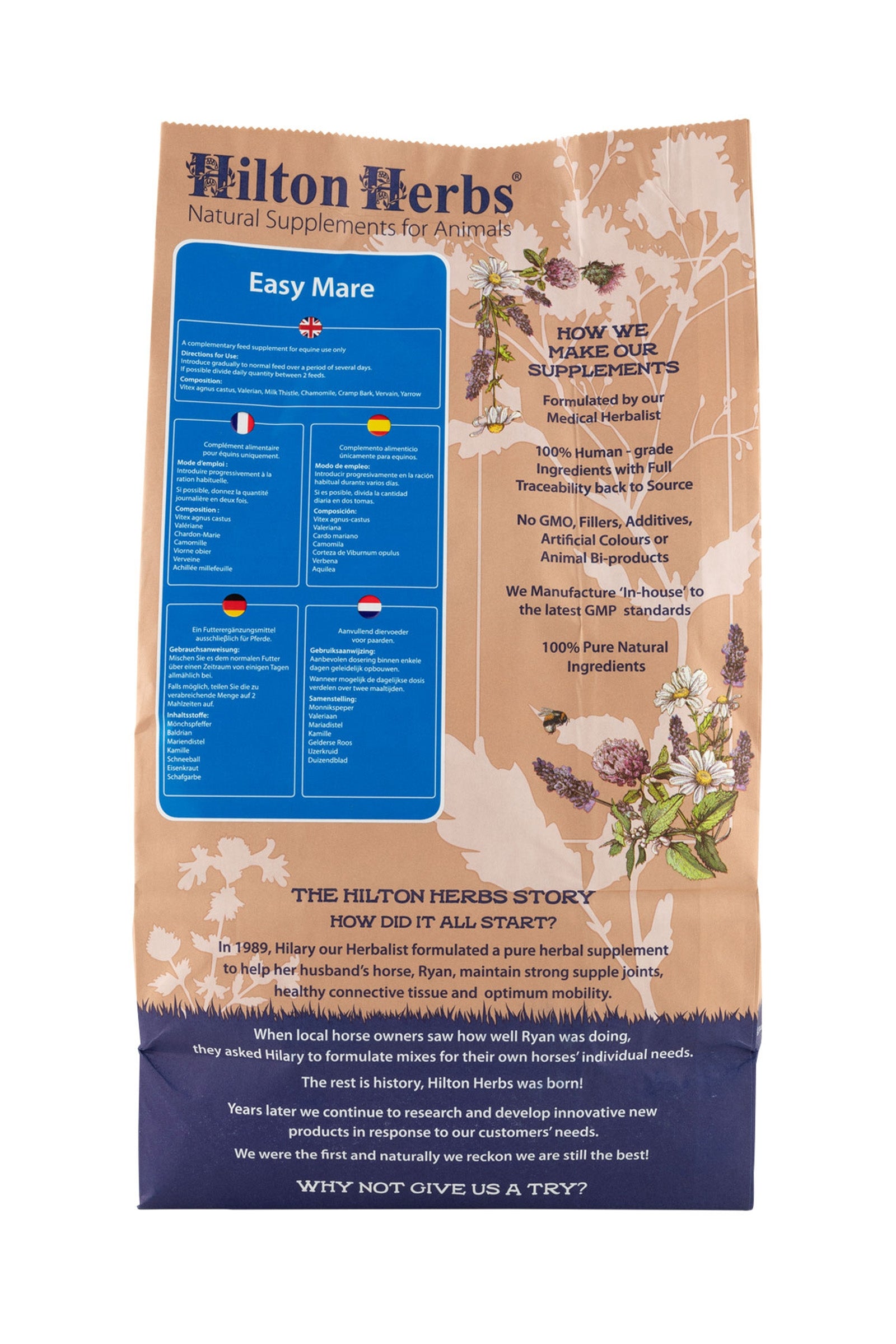 Hilton Herbs Easy Mare 1kg Horse Feed & Nutrition