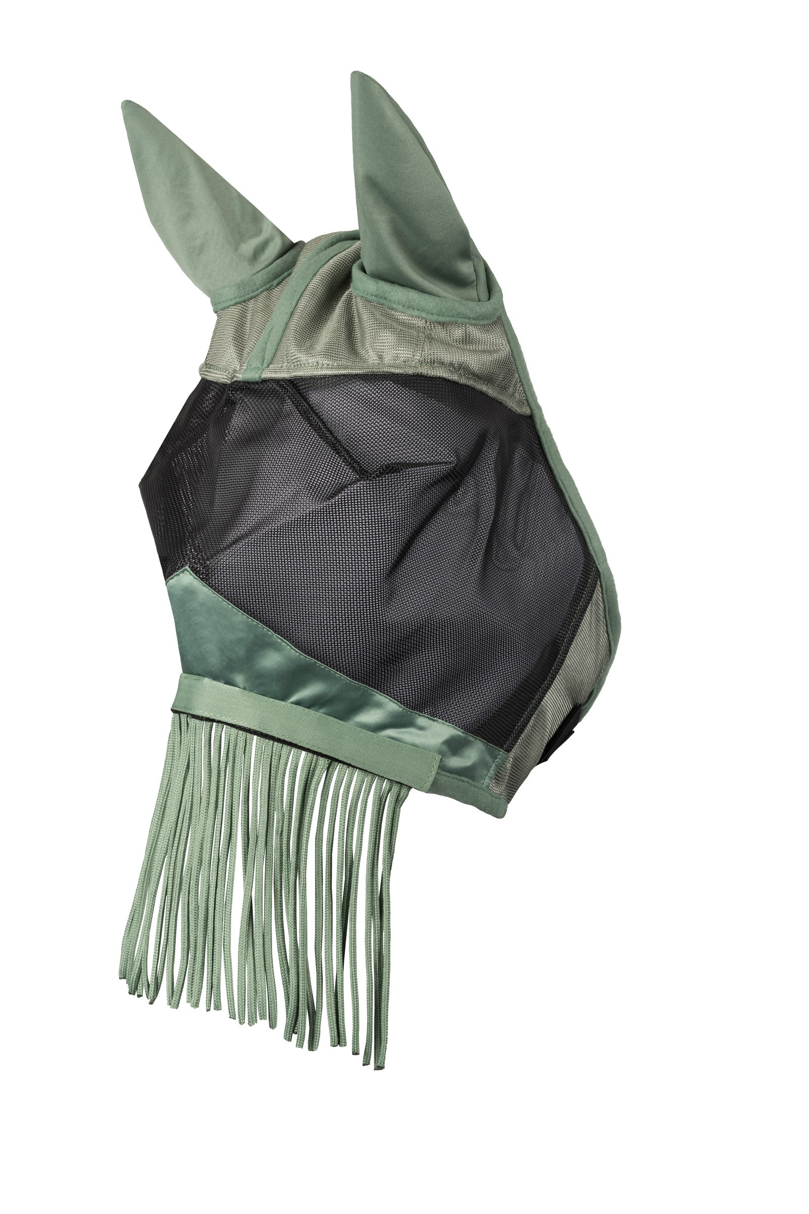 Horze kärpäsmaski hapsuilla Hyönteissuojat