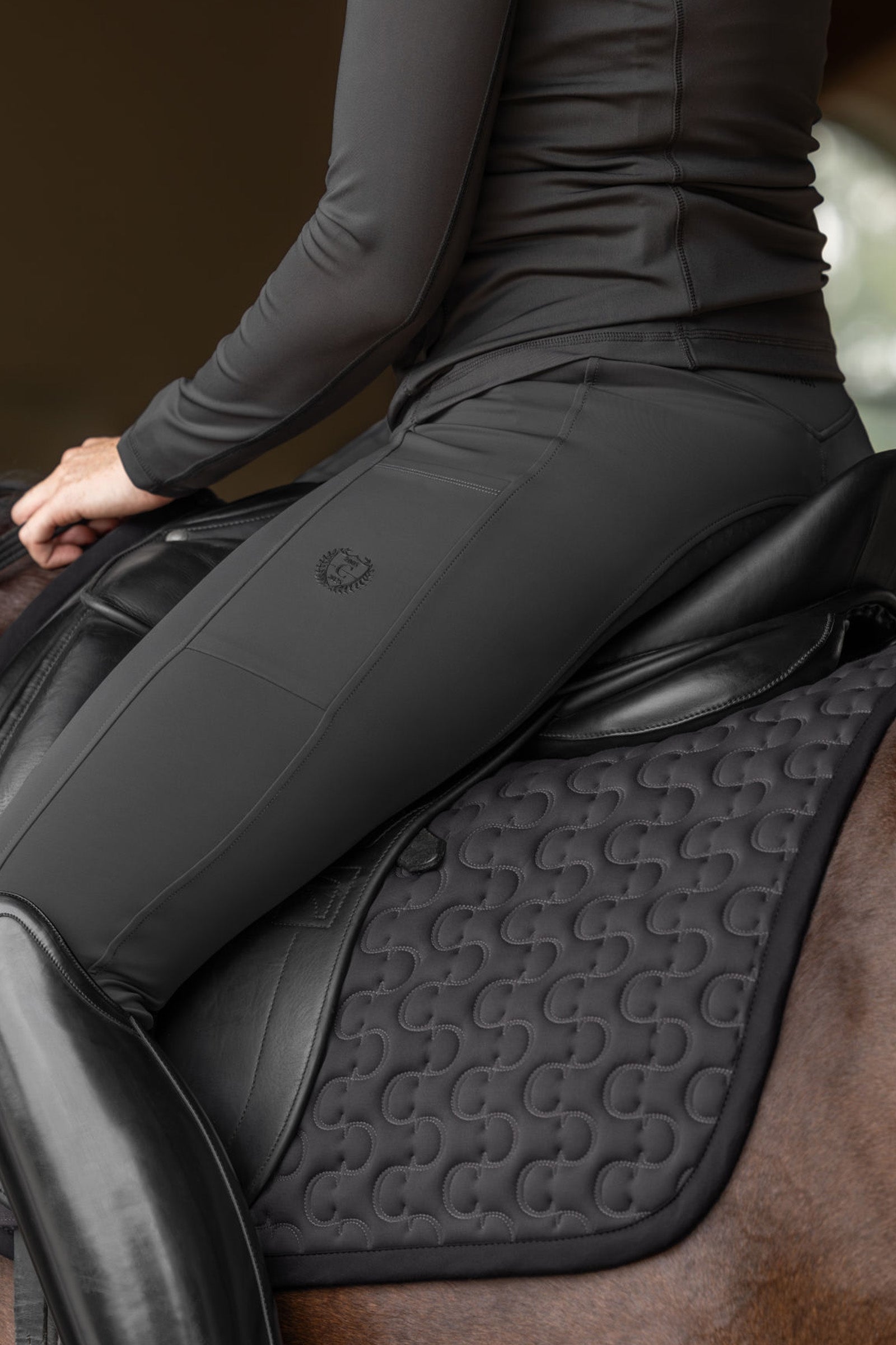 Covalliero Anniversary Dressage Saddle Pad Saddle Pads