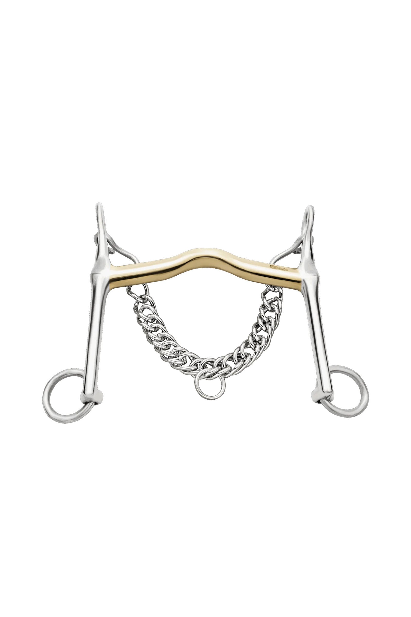 Sprenger Novocontact Weymouth 14mm 7cm Cheeks, Sensogan Horse Bits