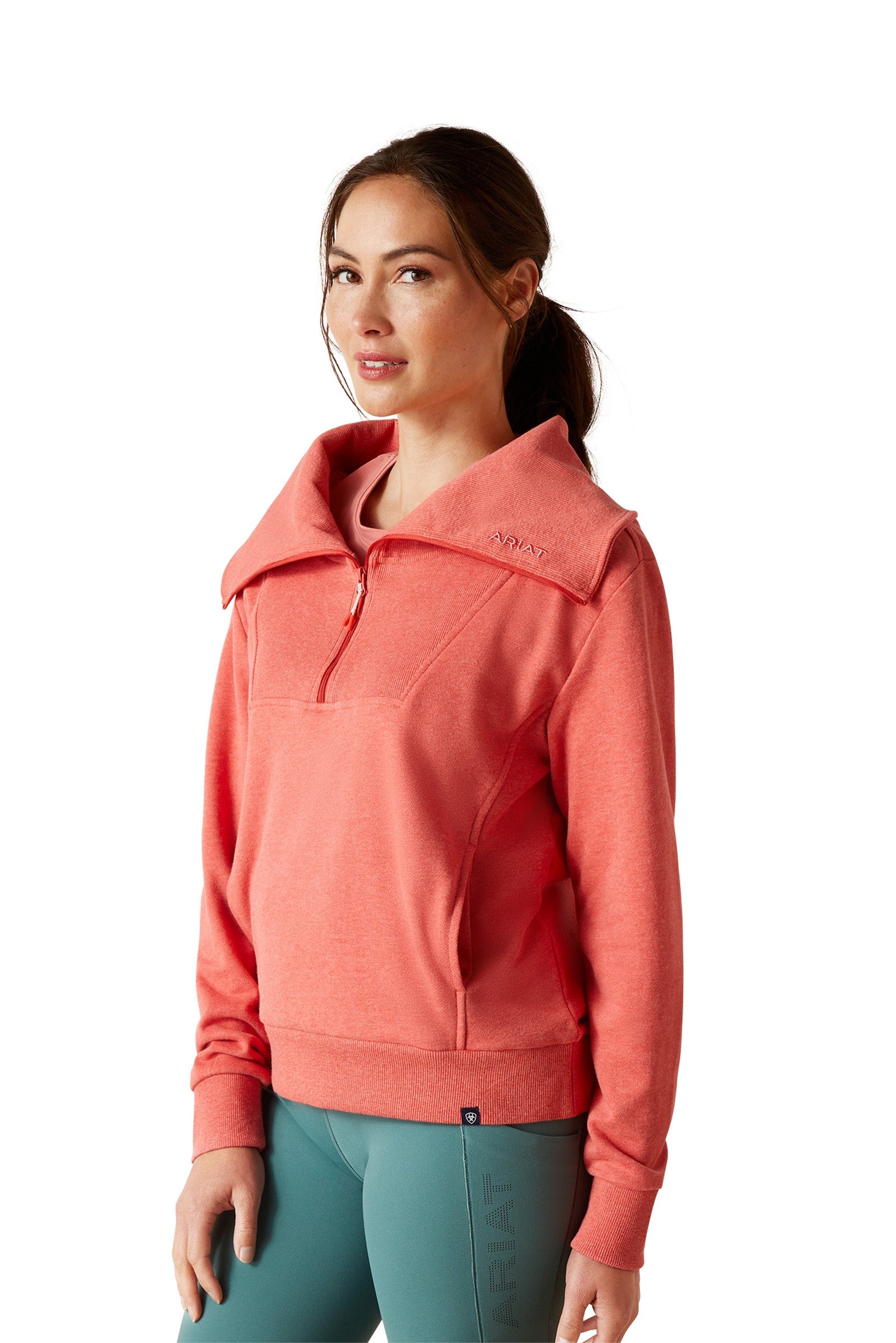 Ariat Women's Fern 1/2 Zip Sweatshirt Naisten ratsastusvaatteet