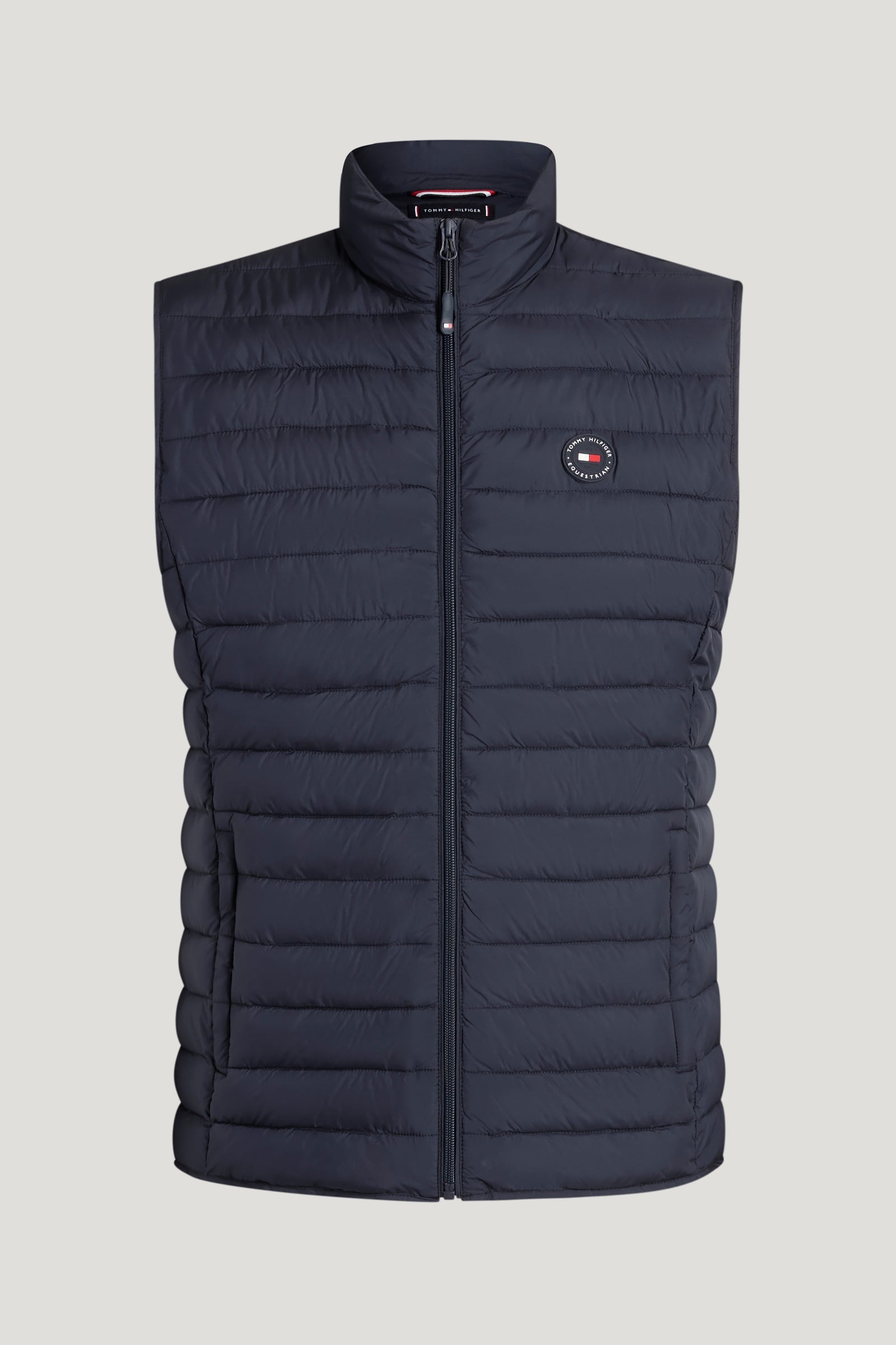 Tommy Hilfiger Equestrian Montero miesten topattu liivi Miesten ratsastusvaatteet
