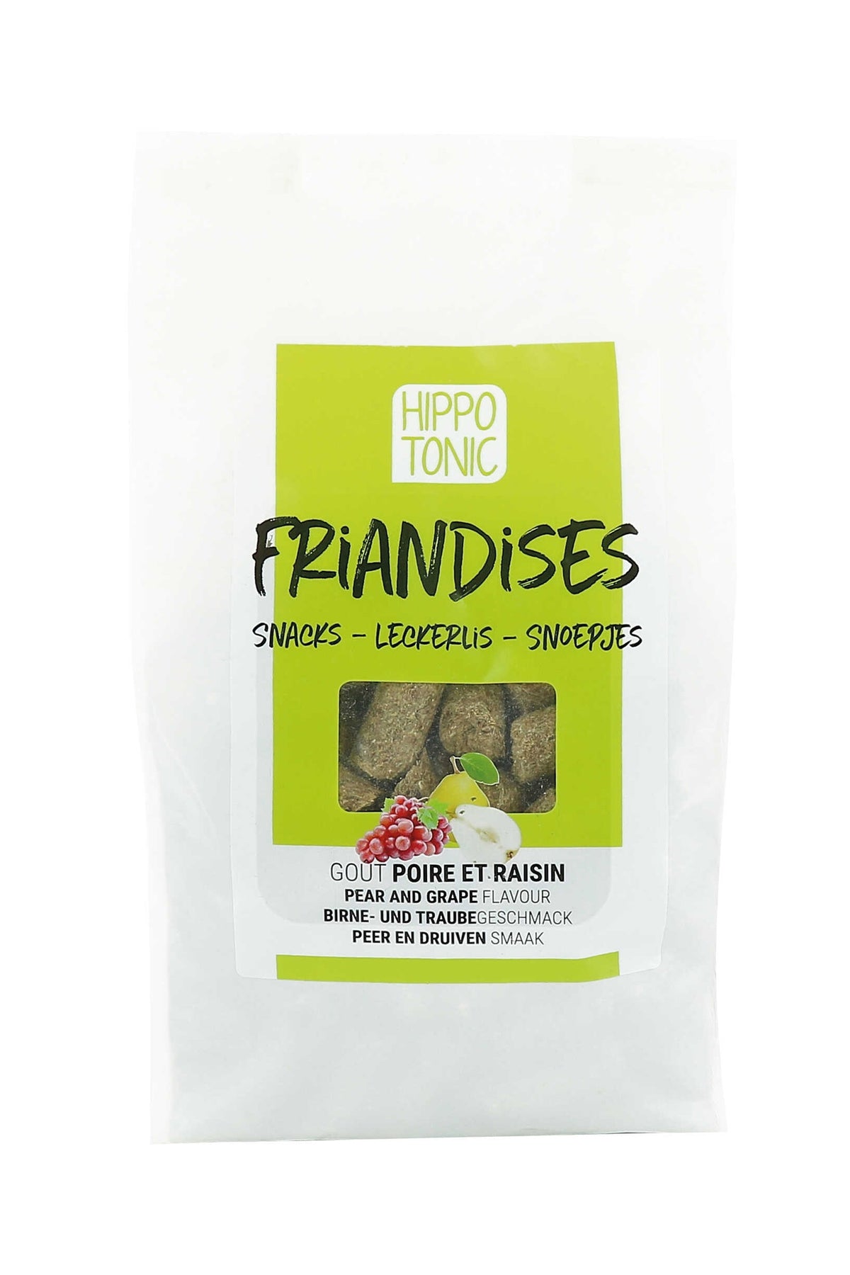 HIPPOTONIC Friandises päärynä rypäle, 1 kg Horse Feed & Nutrition