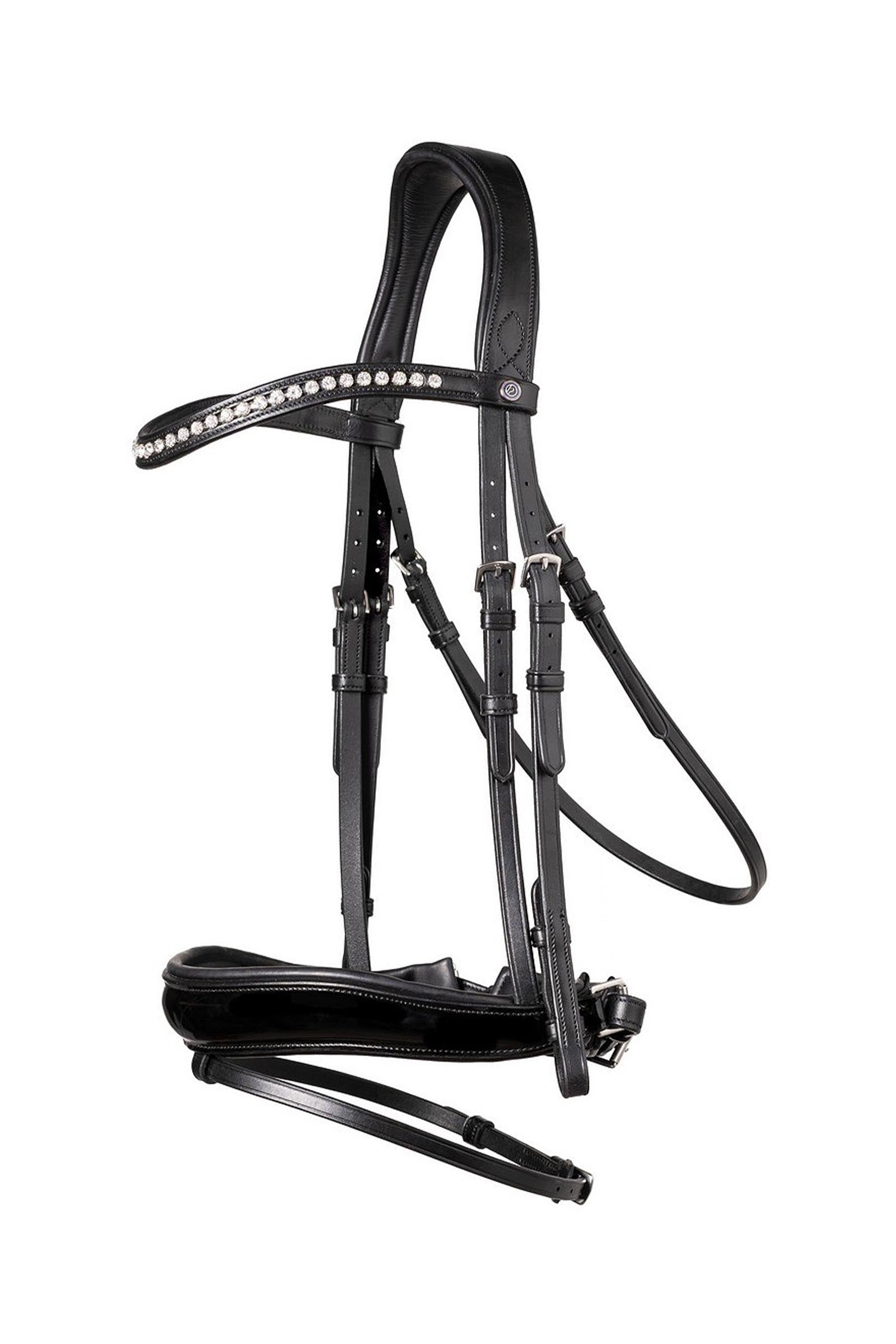 Trust Equestrian Rotterdam Large Patent Crank Bridle Suitset & Ohjat