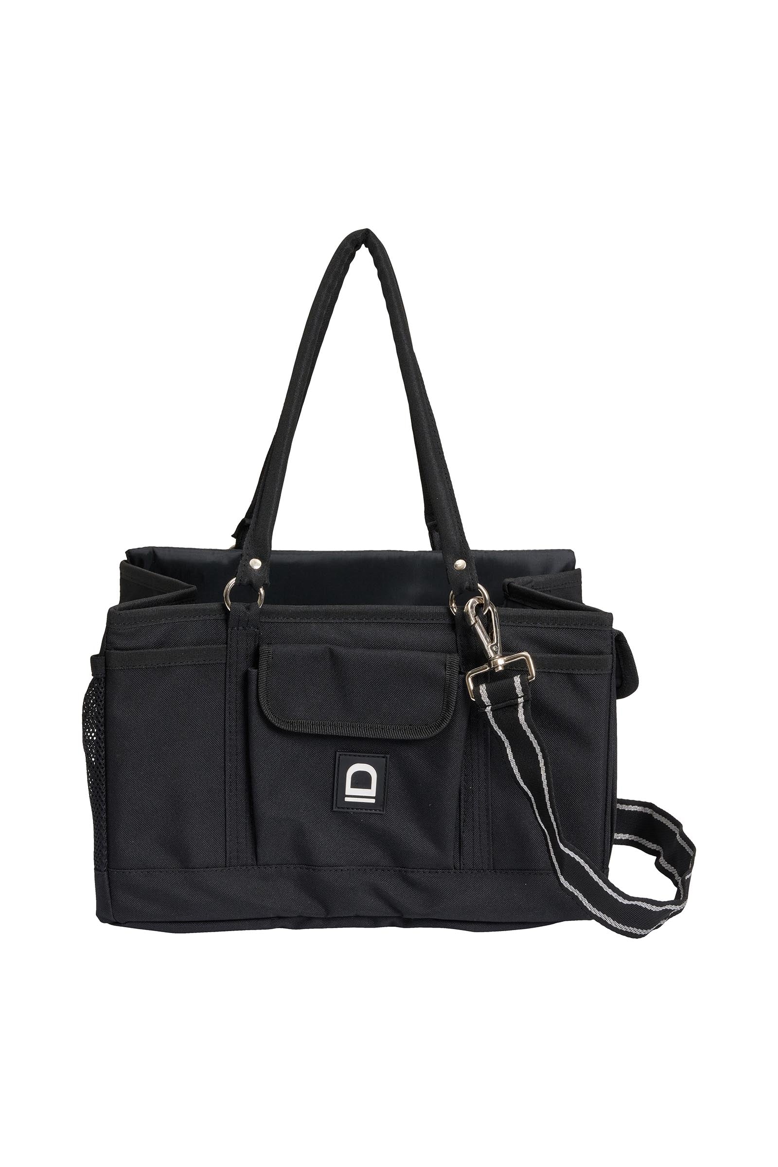 Equipage Squared Grooming Bag, With Handle and Shoulder Strap Harjat ja suat