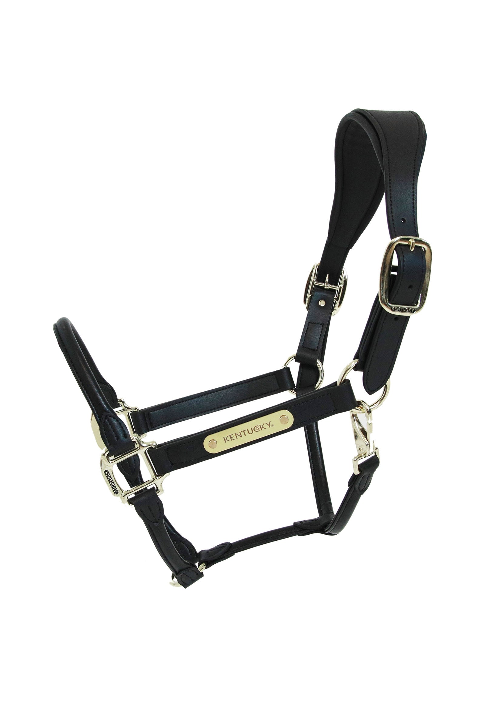 Kentucky Horsewear Anatomic Leather Halter Halters & Leads