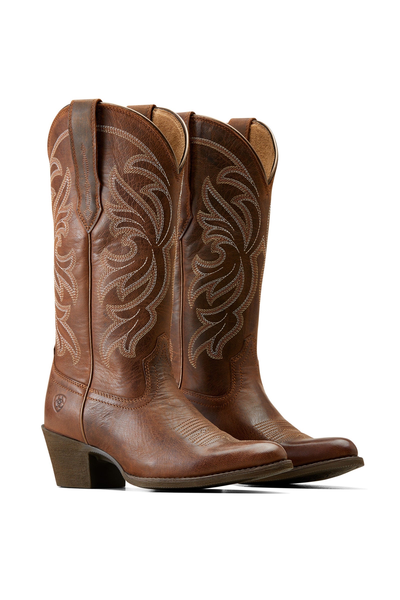 Ariat Heritage Naisten J-kärkiset Stretchfit-westernsaappaat Ratsastussaappaat, -kengät & chapsit
