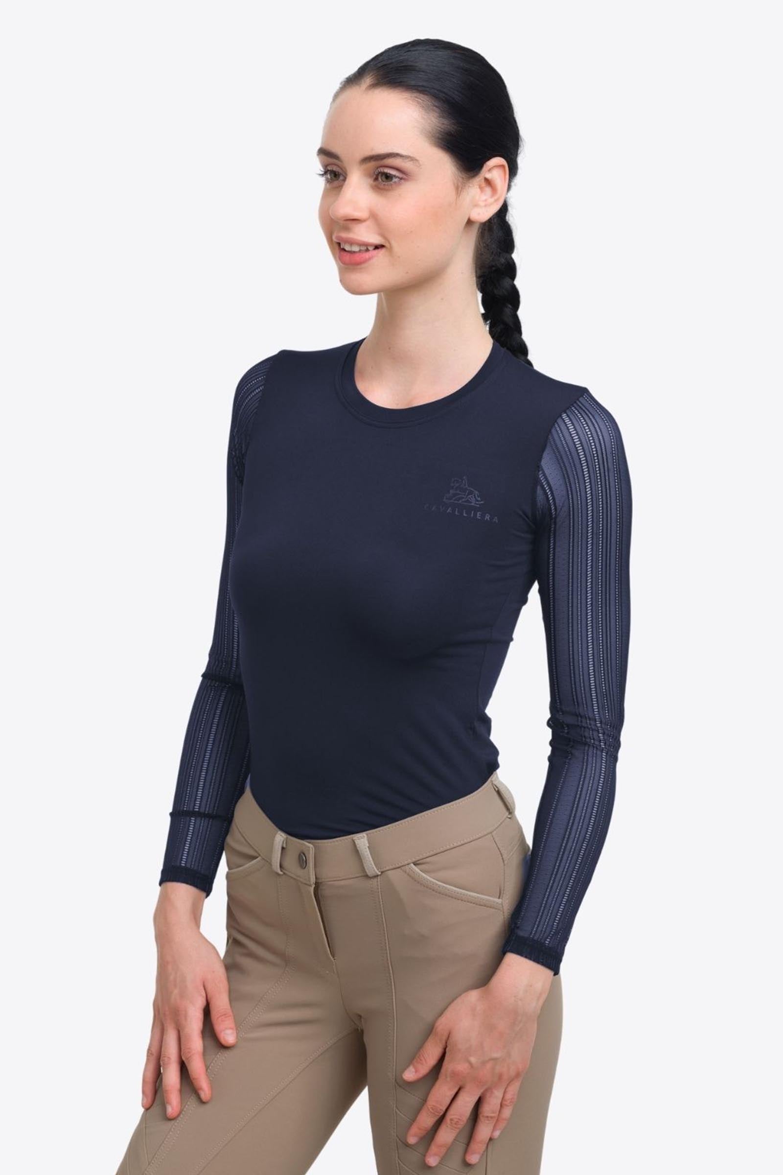 Cavalliera Riding Top Casual Contessa, Women's Long Sleeve Women’s Riding Clothing