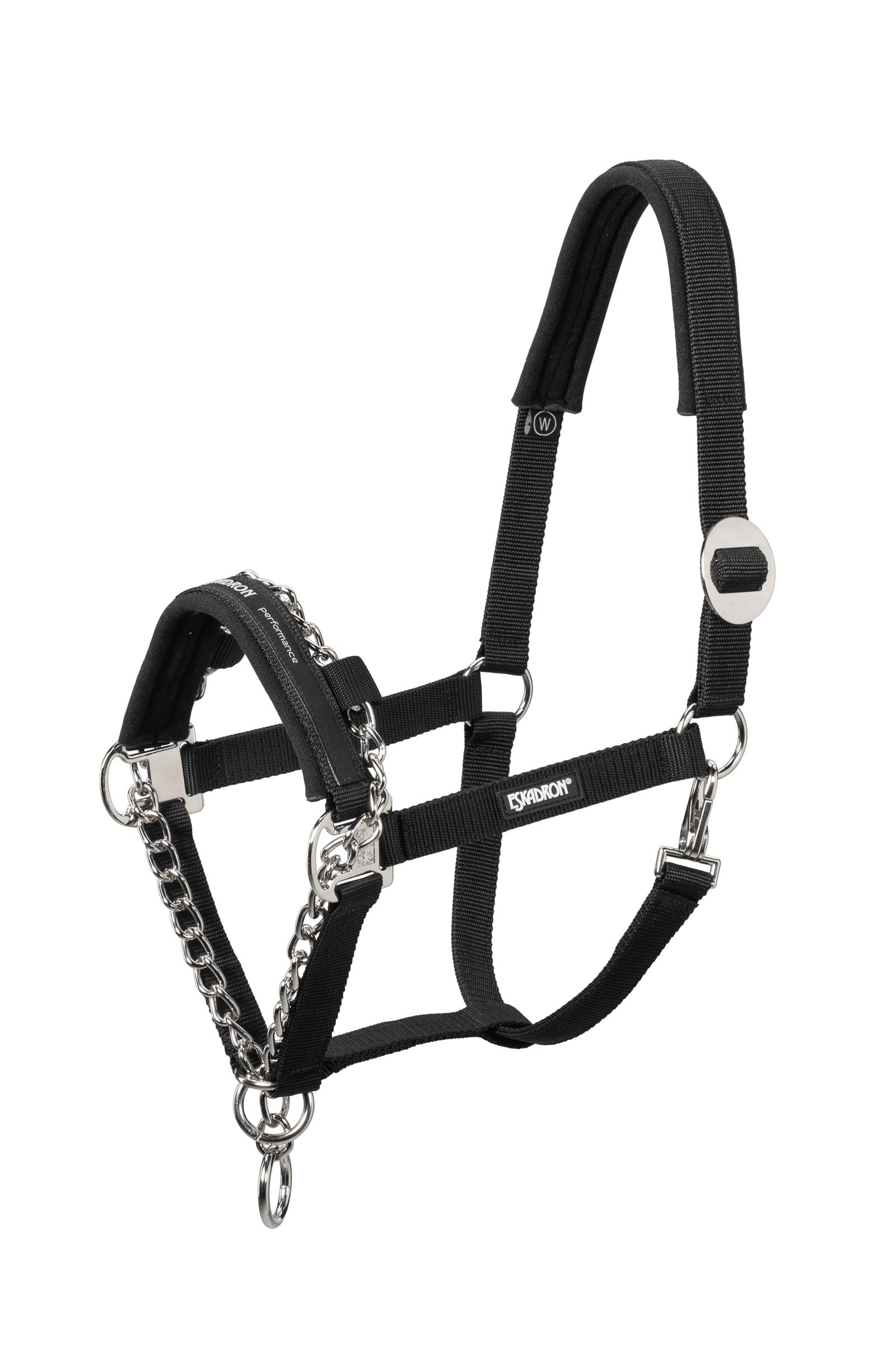 Eskadron Control Halter with sliding Buckle Riimut & riimunnarut