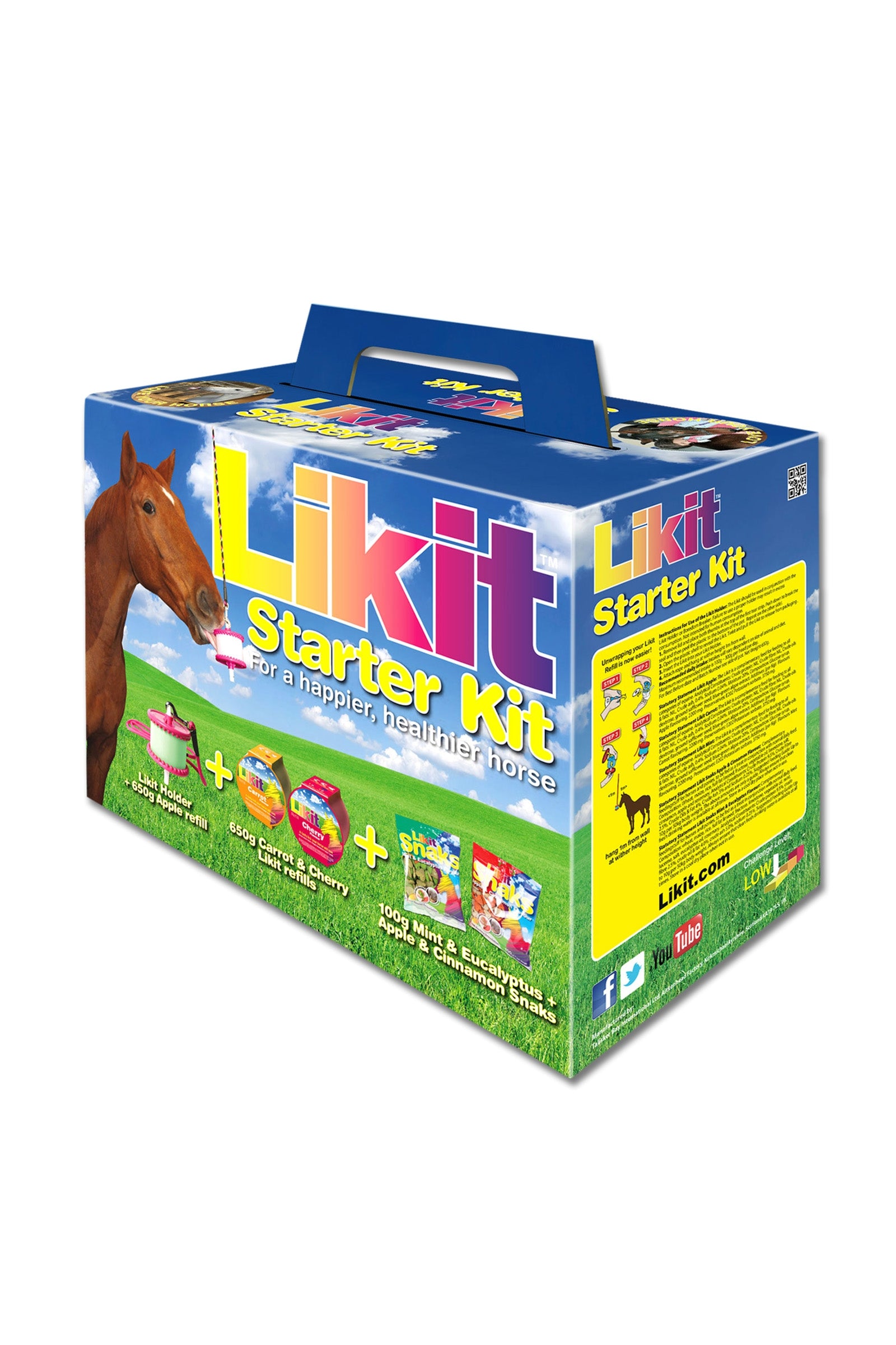 Likit aloitussarja, 6 kpl. Horse Feed & Nutrition