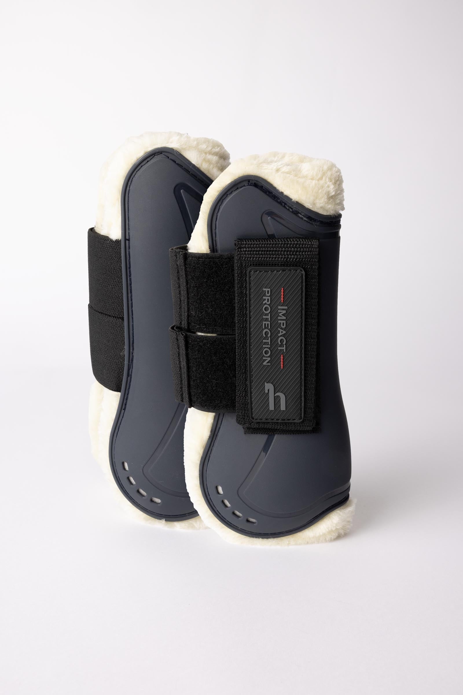 Horze Armour Airflow Jännesuojat tekokarvalla Leg & Hoof Protection