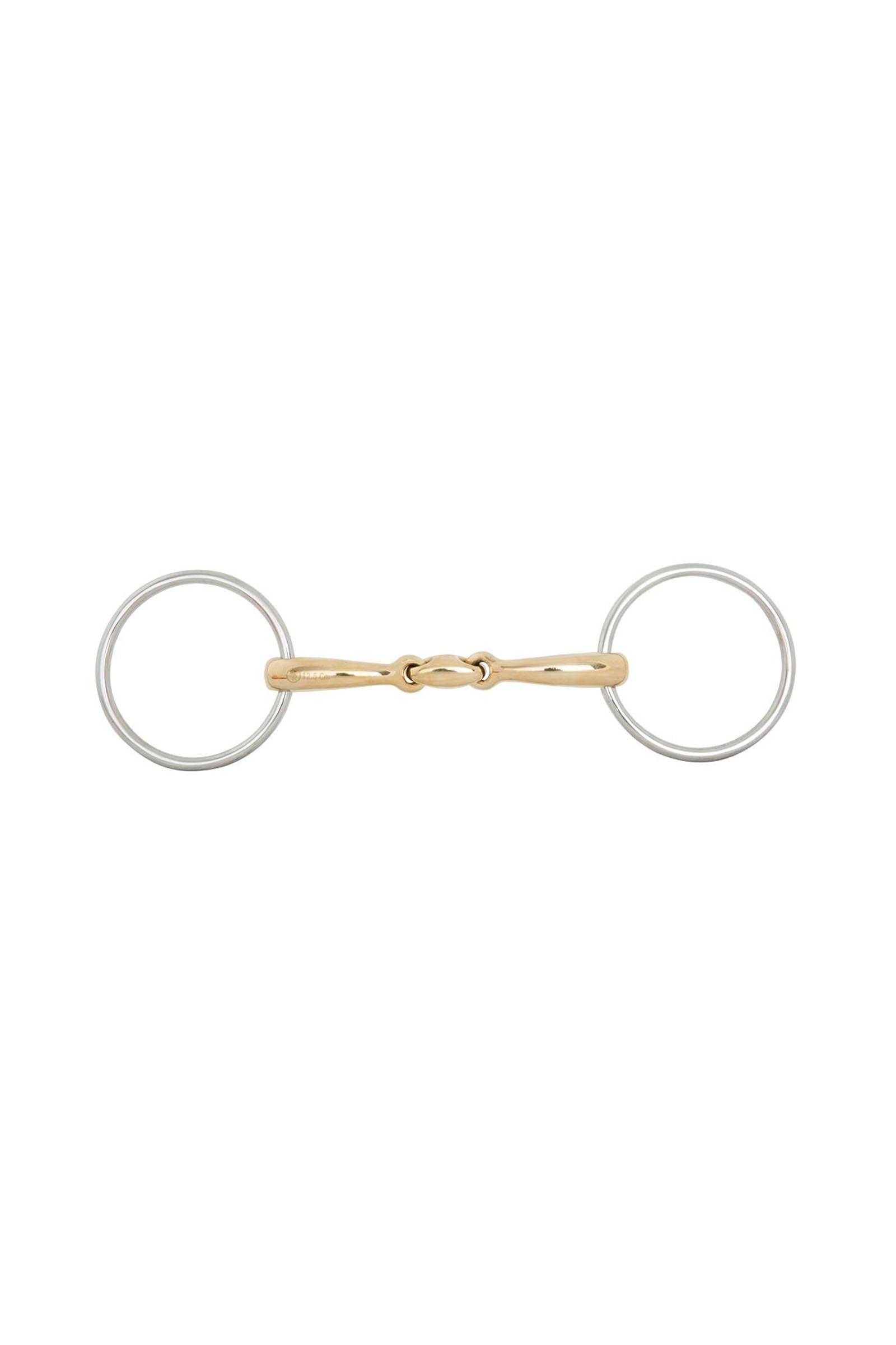 BR Loose Ring Snaffel 16mmsoft Contact Double Jointed Kuolaimet