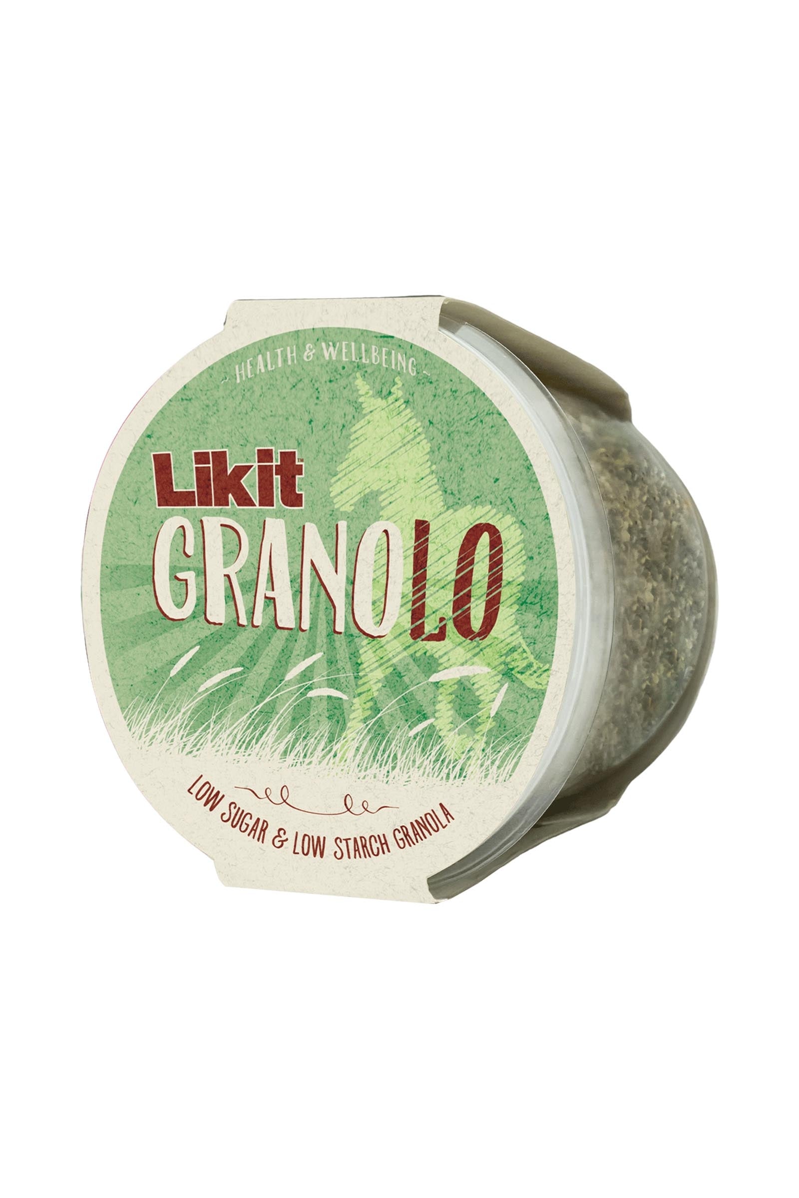 Likit Granolo Ball vähäsokerinen, 625 g Horse Feed & Nutrition