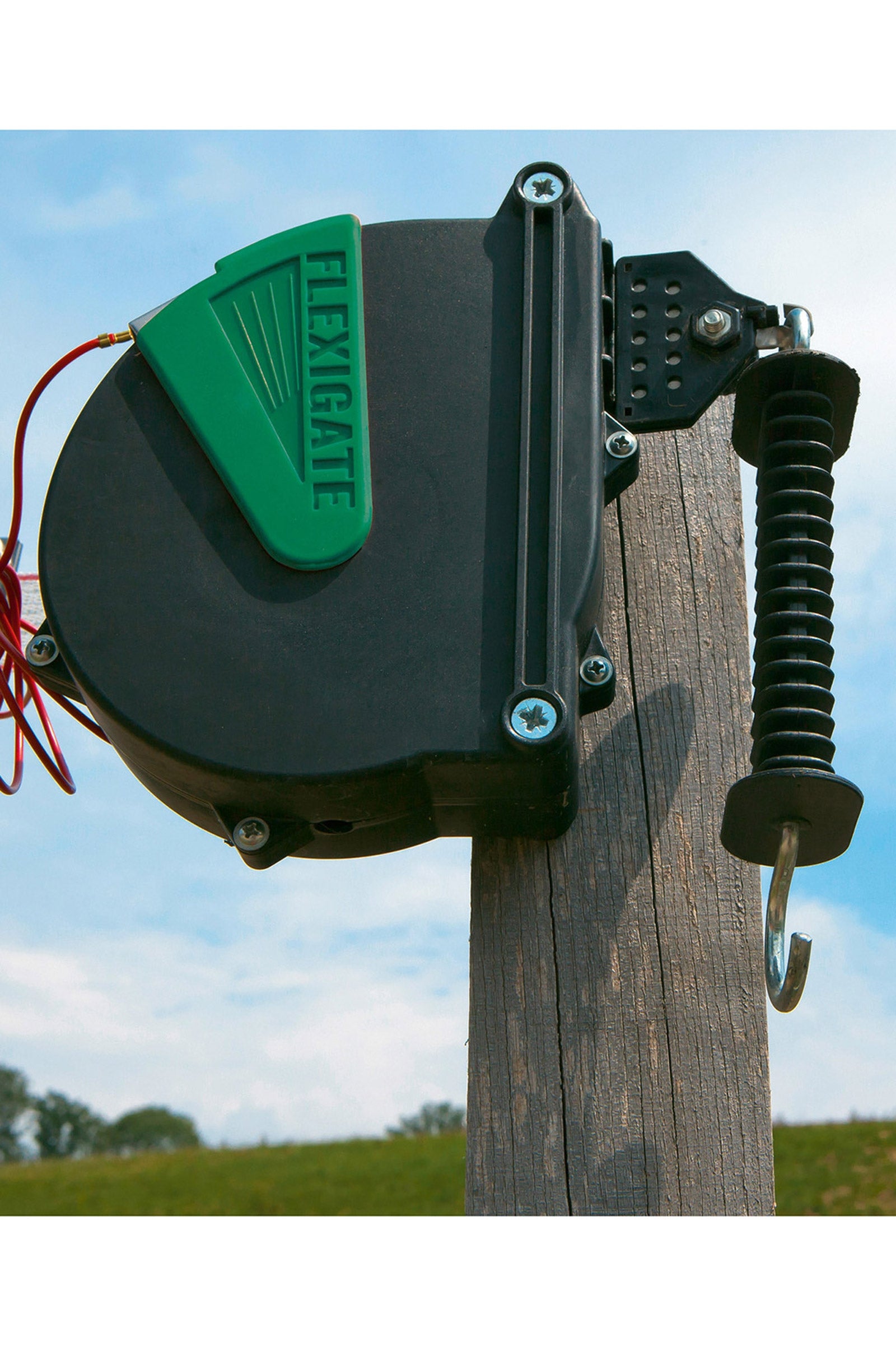 AKO Flexigate - gate system with 40 mm tape, max. 7,5 m Fencing Supplies