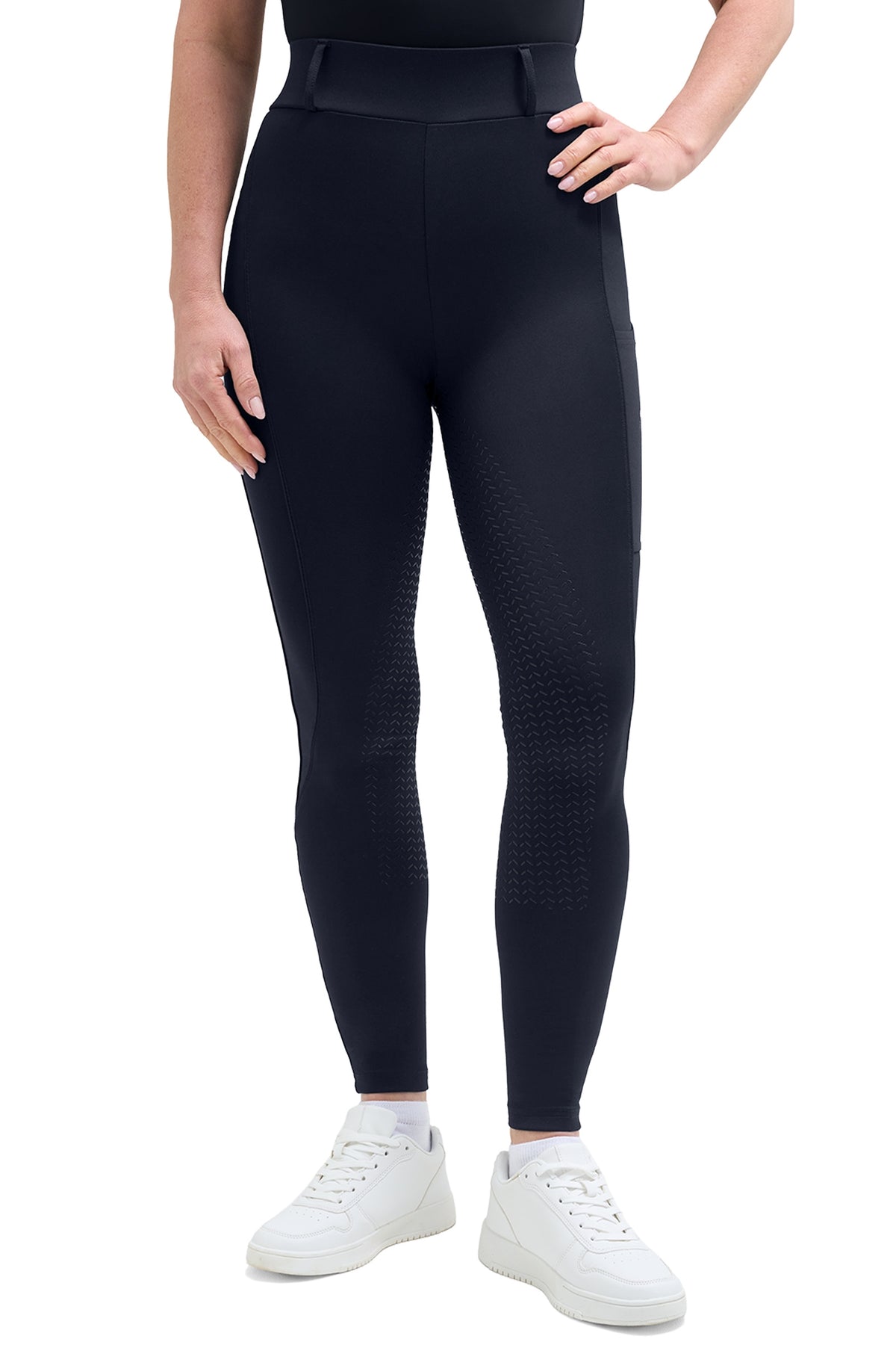 ELT Essential Women's Full Seat Riding Tights Womens Breeches