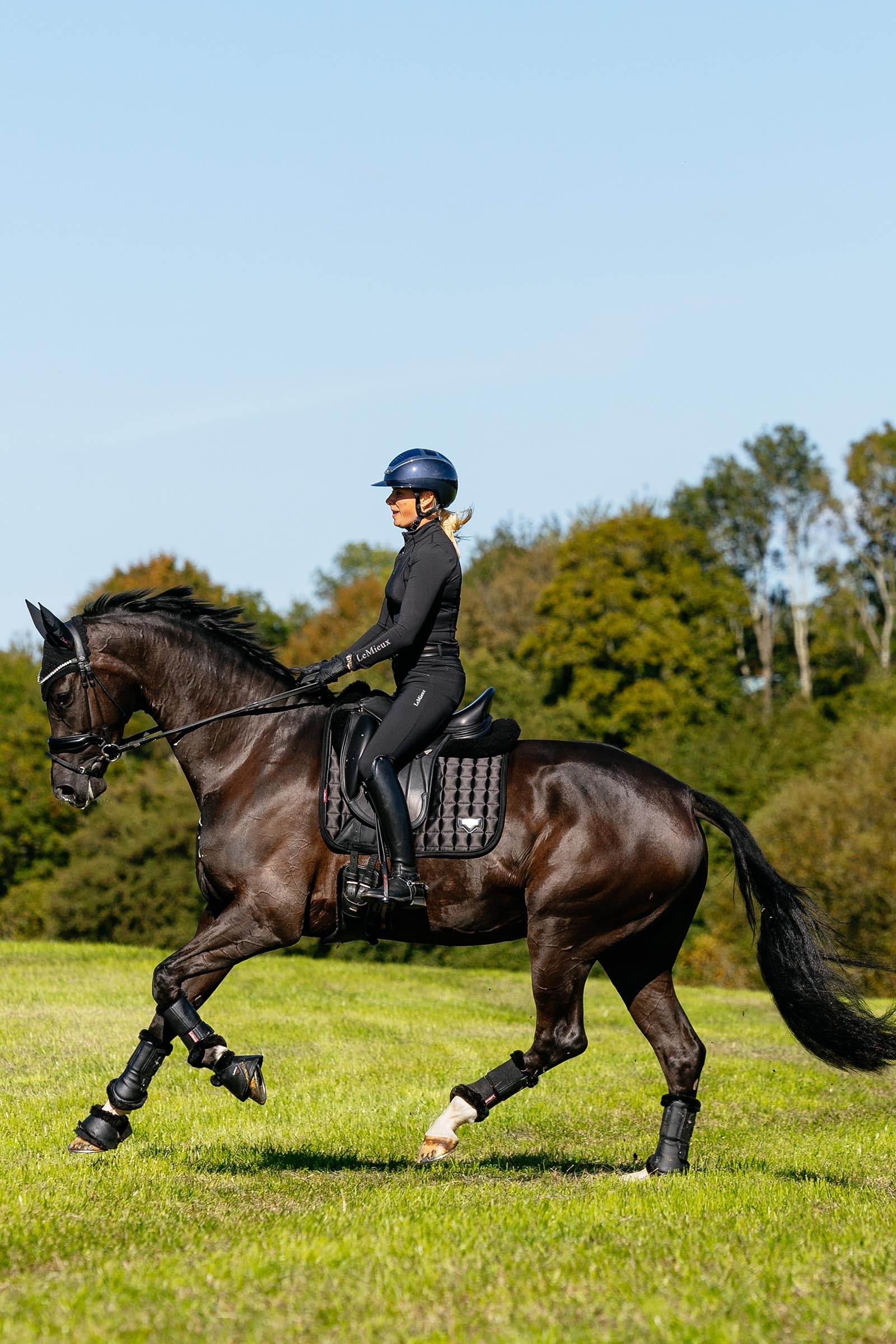 LeMieux Loire Dressage Square Saddle Pad Saddle Pads