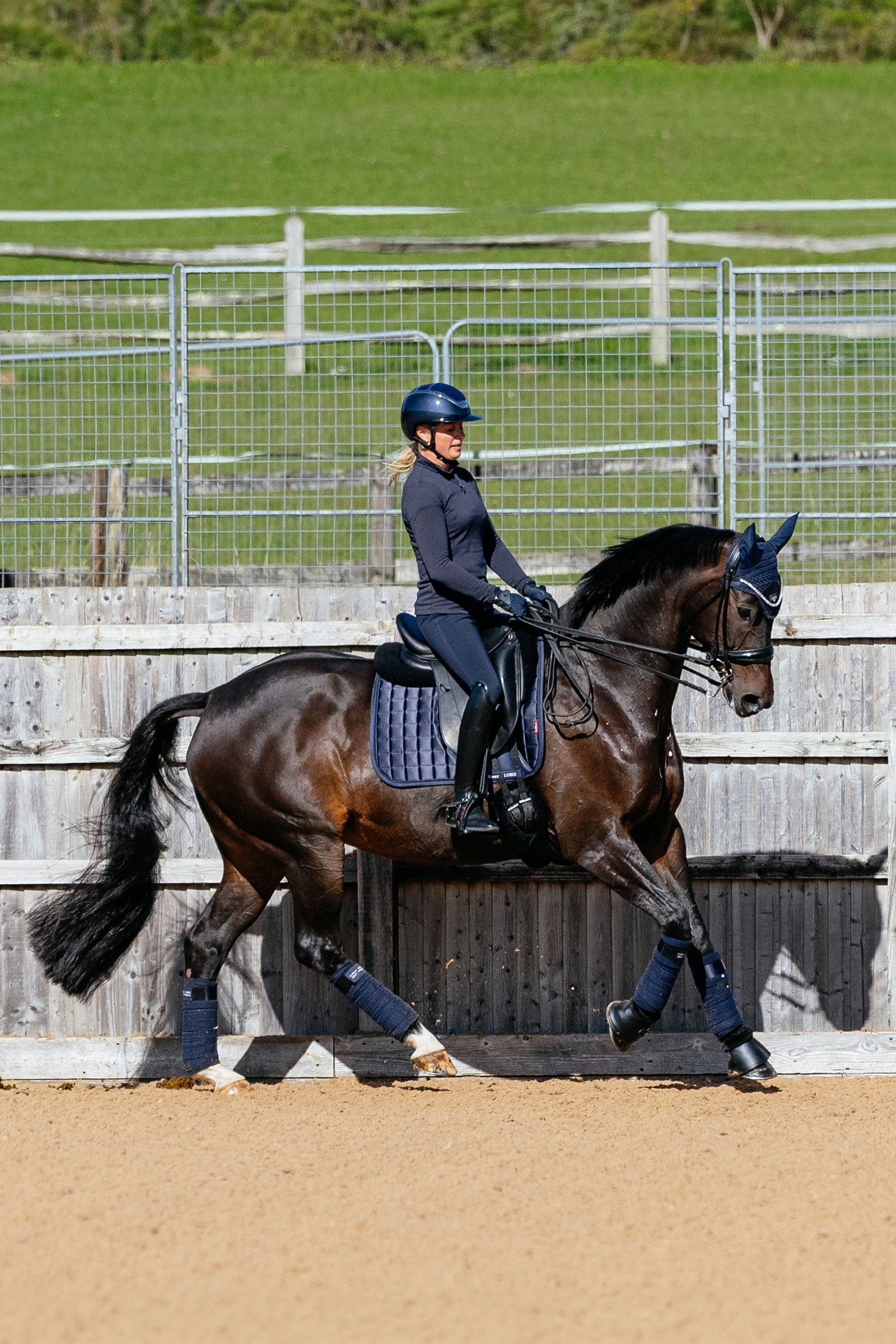 LeMieux Loire Dressage Square Saddle Pad Saddle Pads