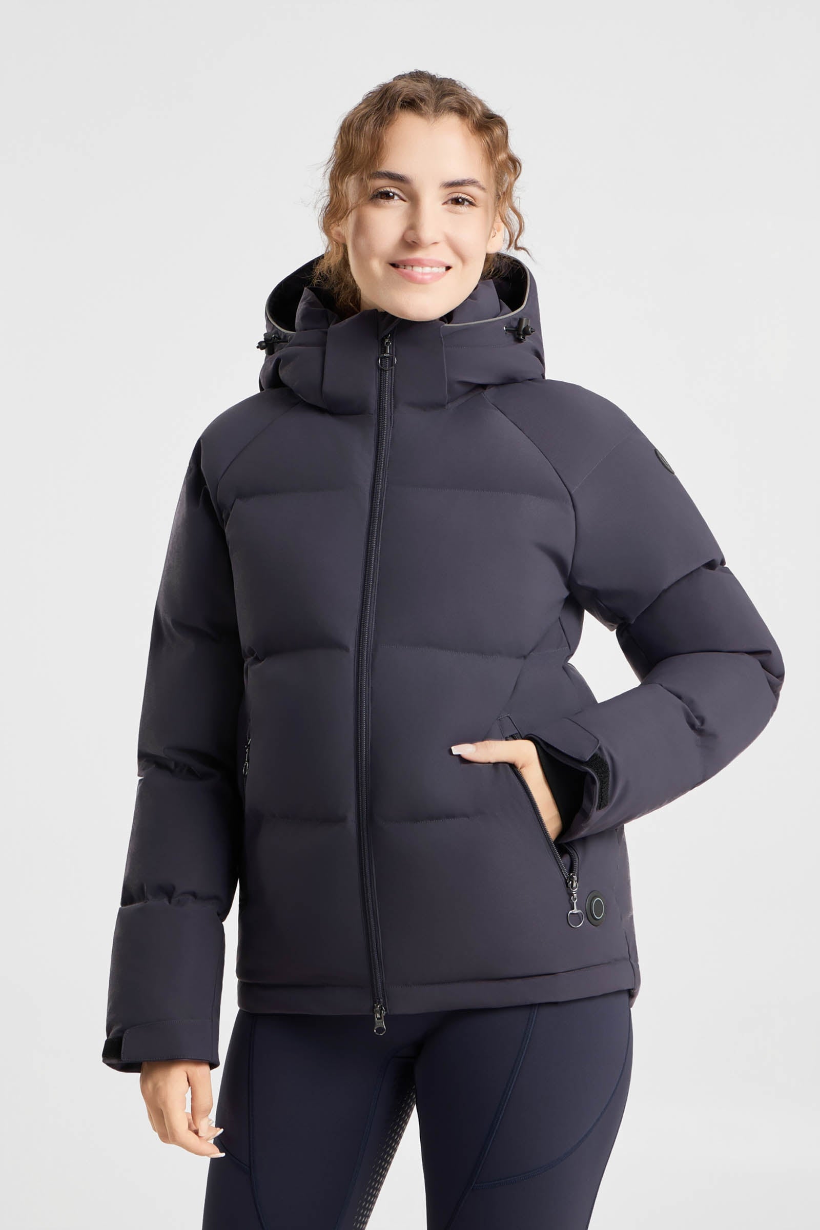 Horze Dina Women's Heated Padded Jacket Women’s Riding Clothing