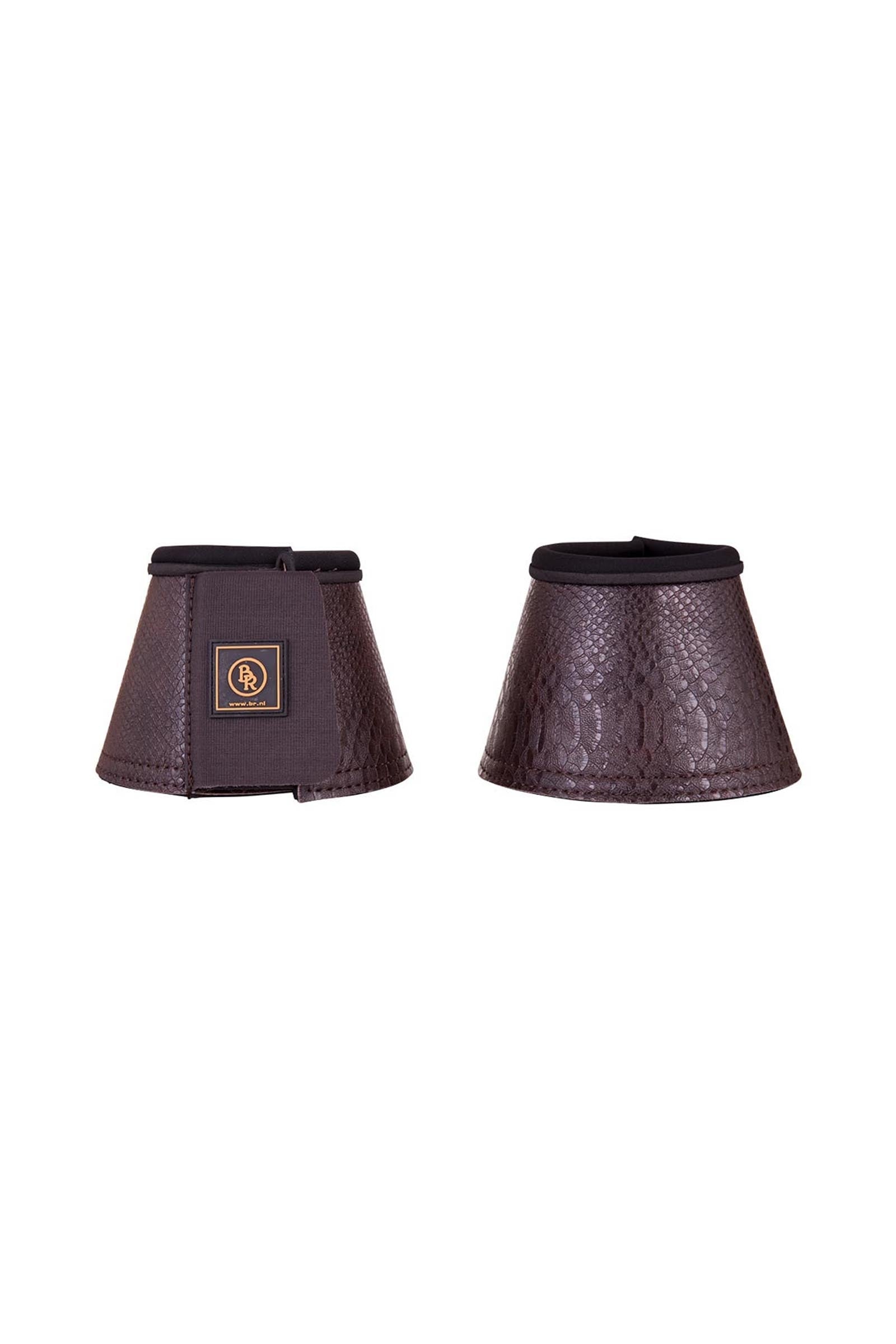 BR Pro Max Croco Over Reach Boots Leg & Hoof Protection